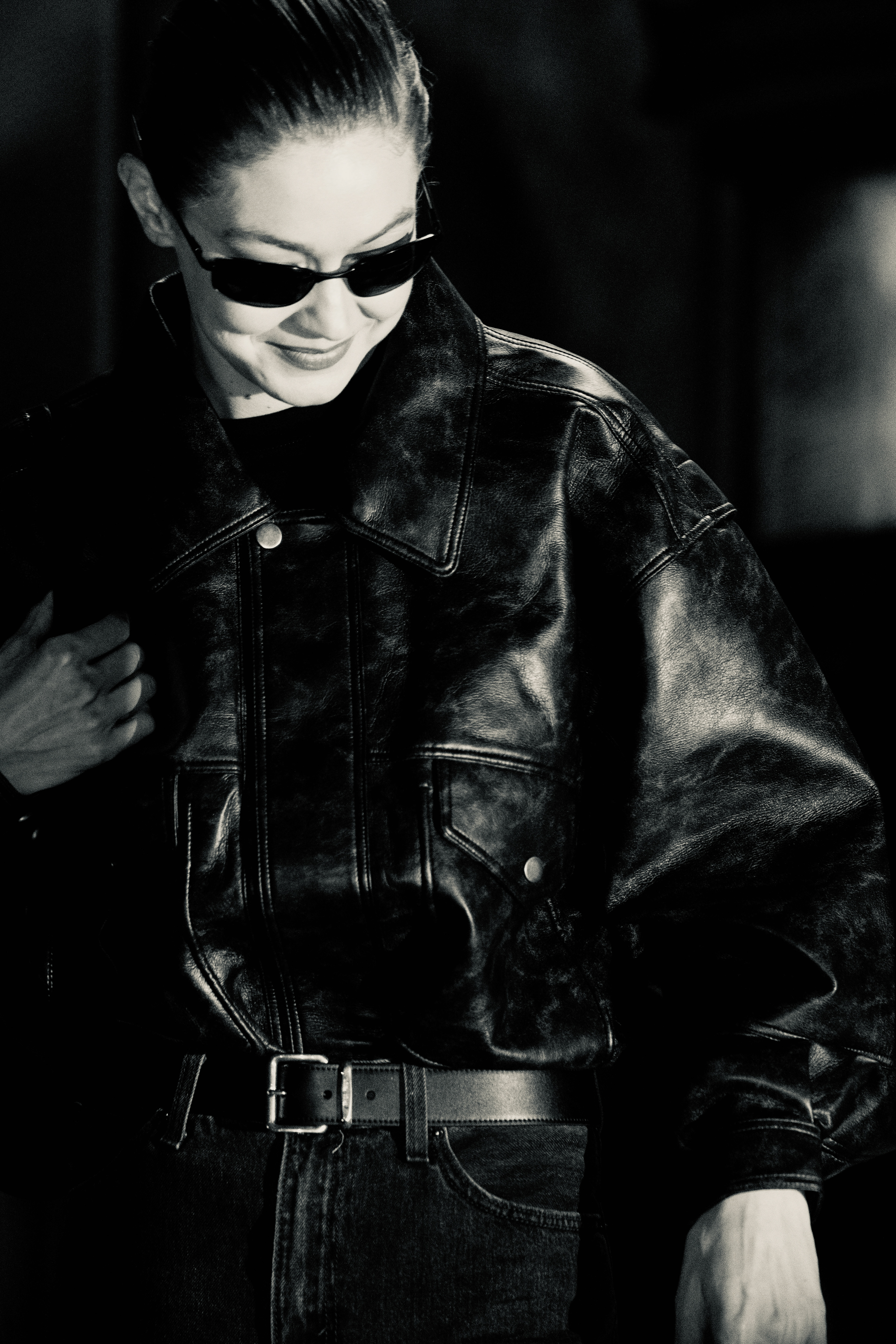 Gigi Hadid for Schiaparelli runway show