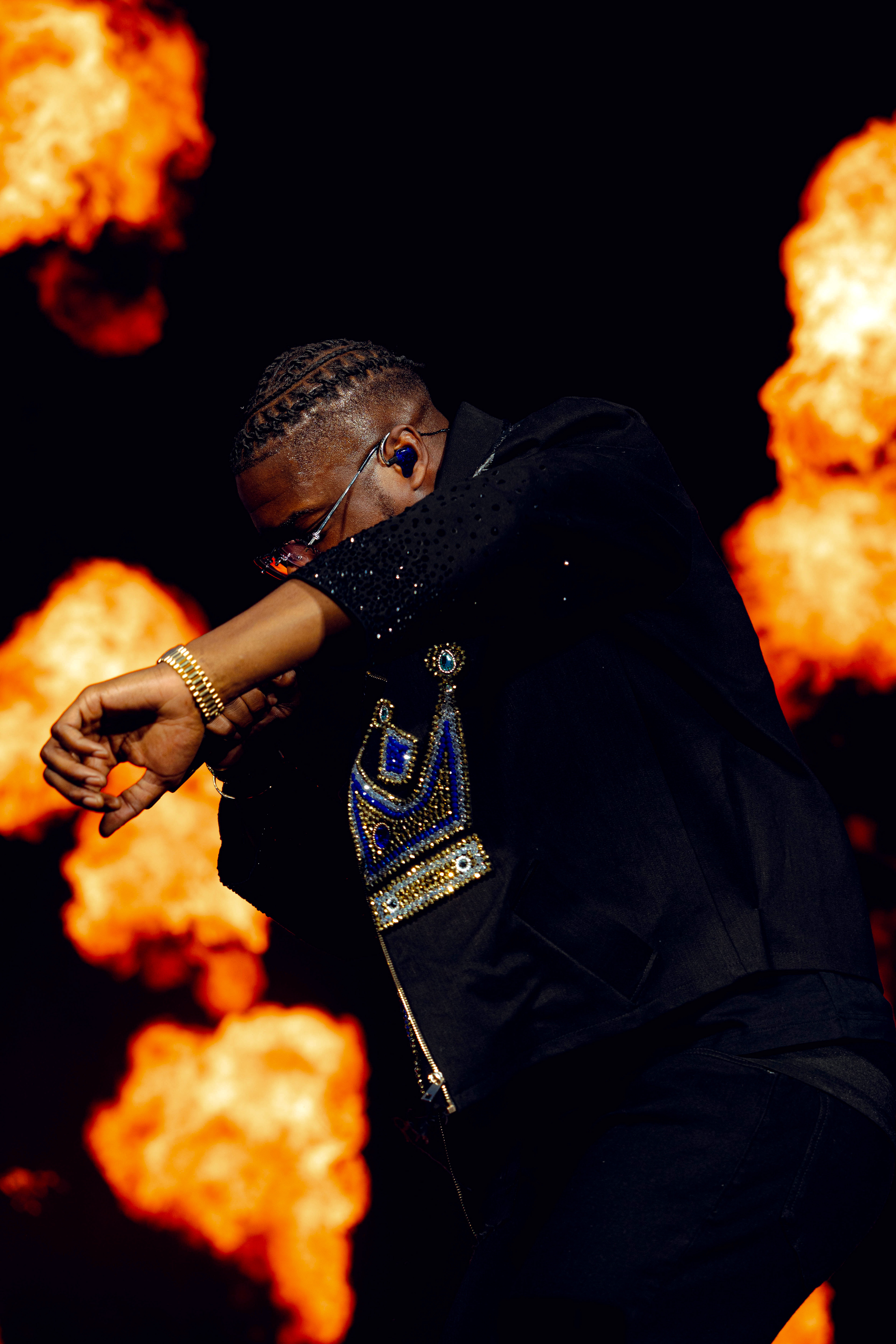 Ninho au stade de france