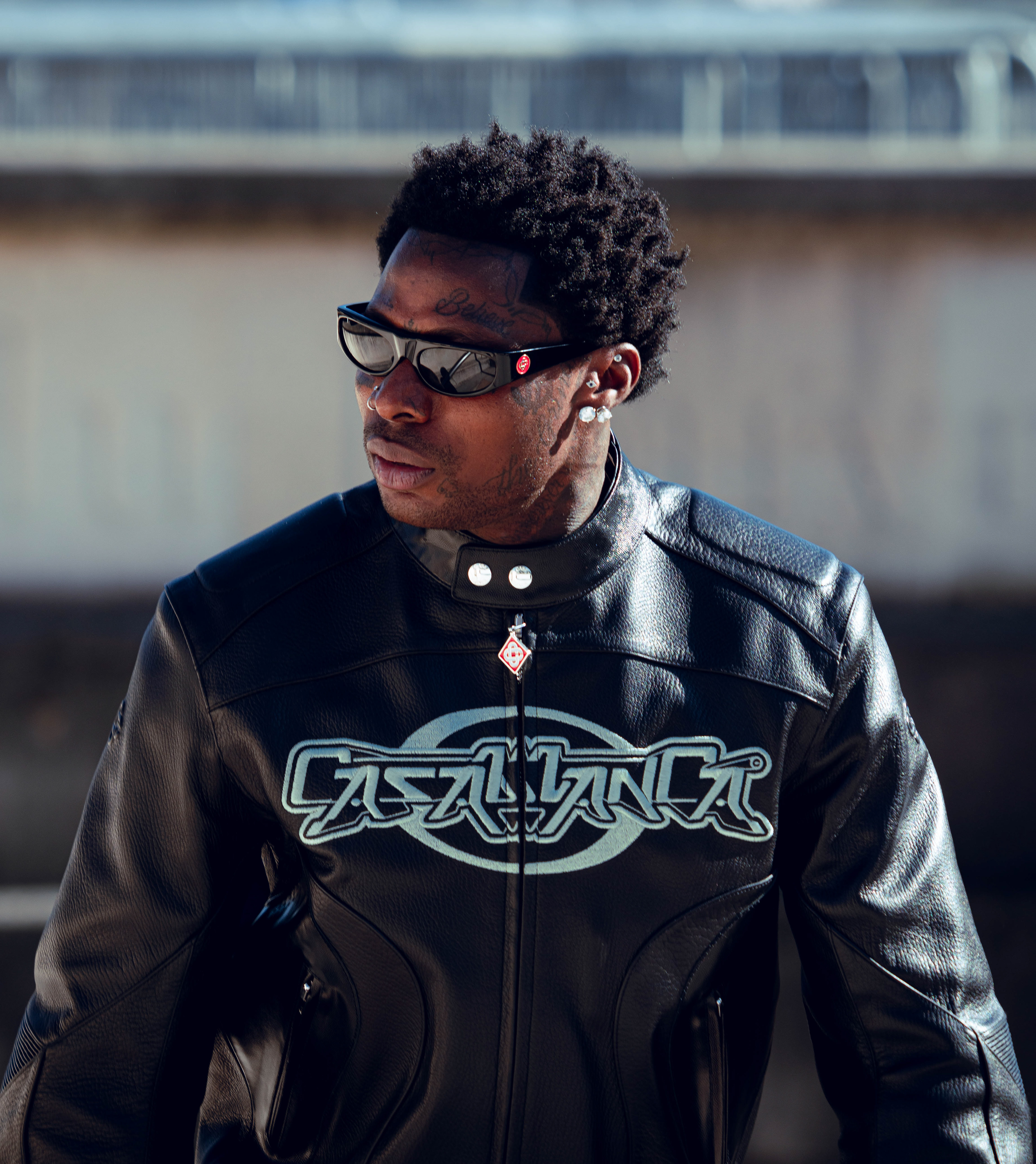 Asake for Casablanca runway show