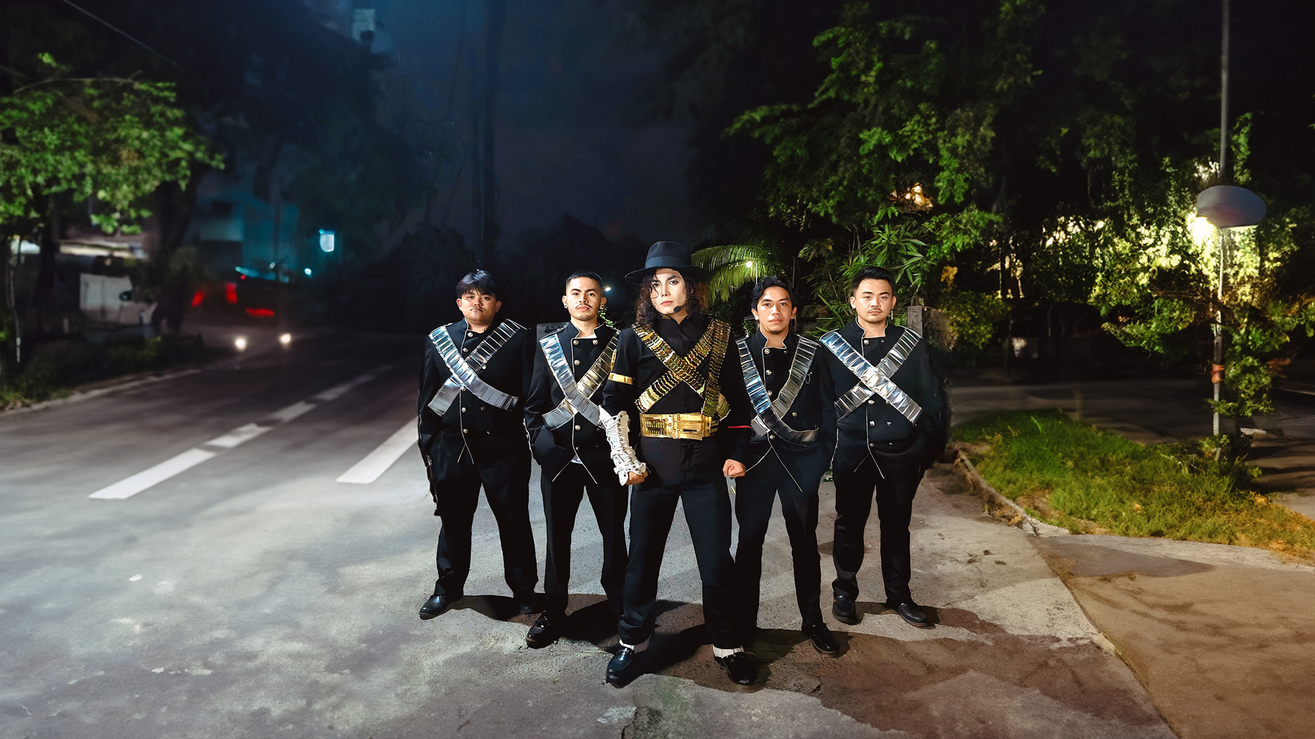 Daryl Jackson is the Michael Jackson of the Philippines