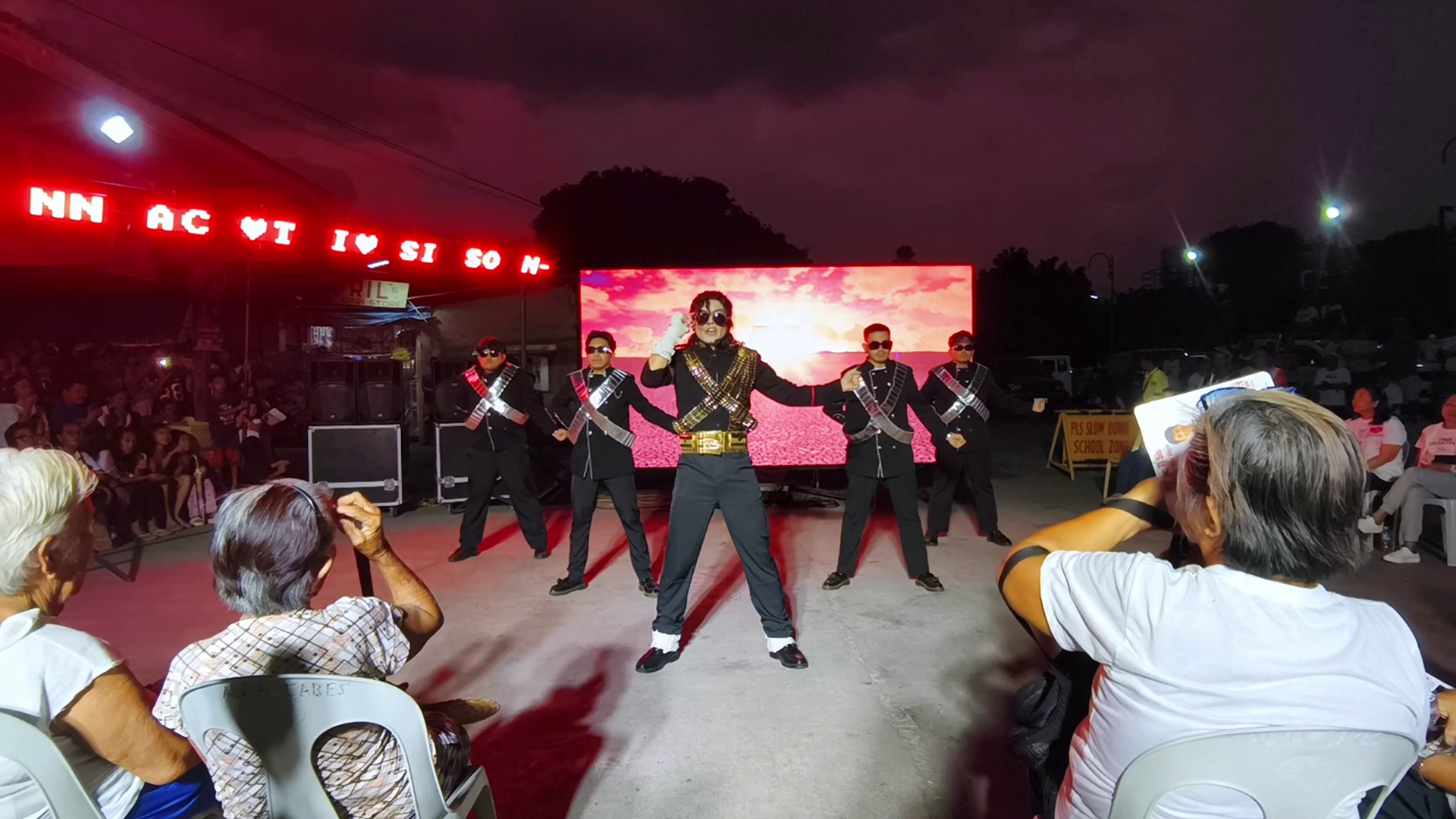 Daryl Jackson is known to be the Michael Jackson of the Philippines