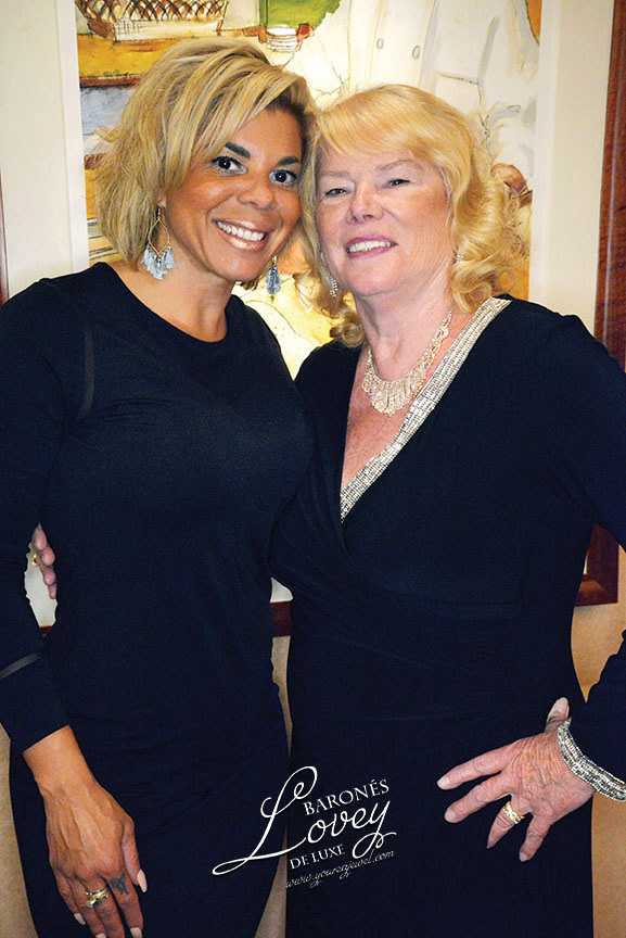 Tiffany Carter Burlesque Legend with Daughter