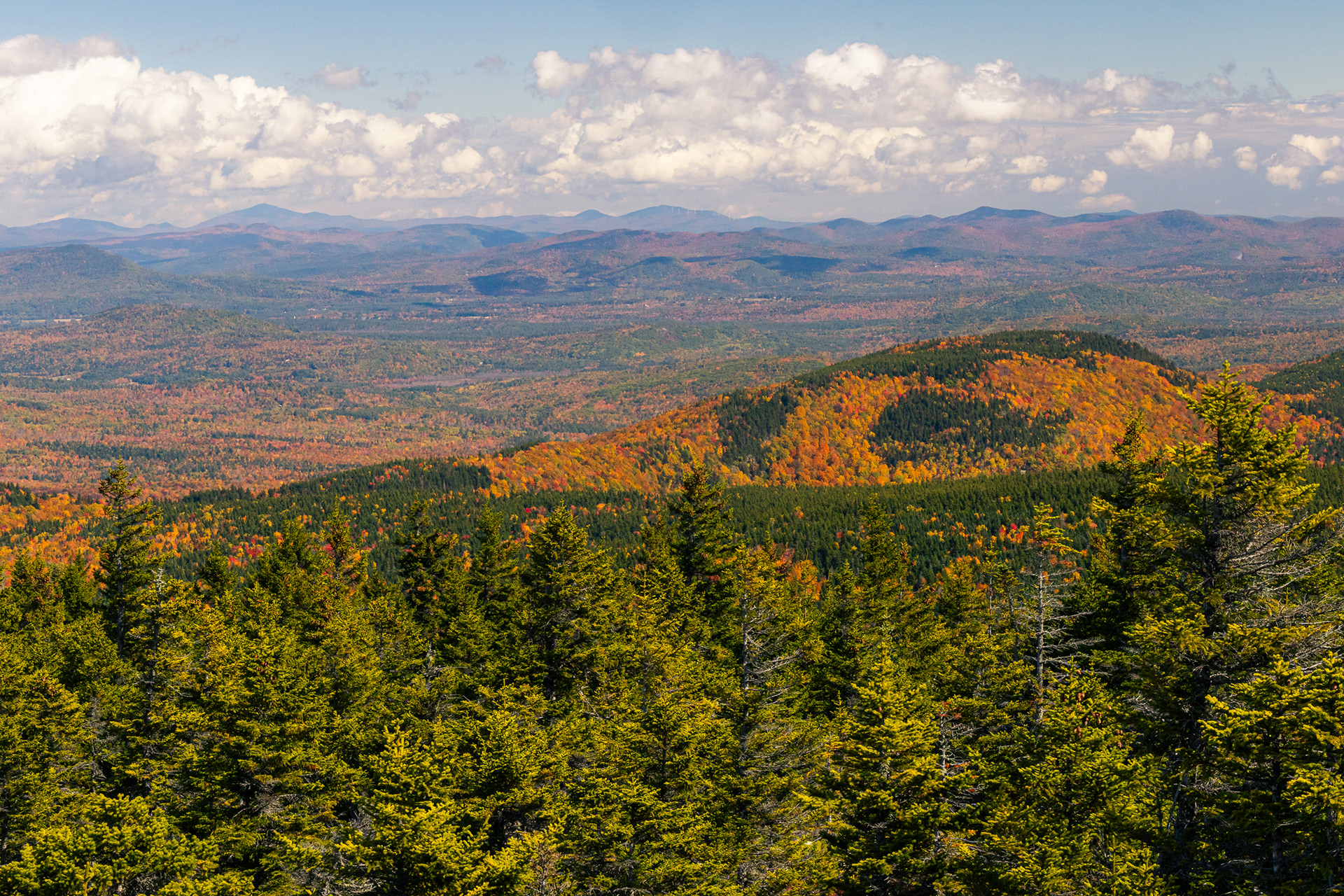 Great North Woods, Maine