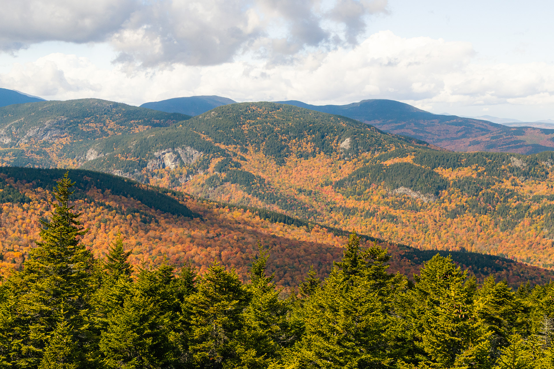 Carter-Moriah Range, New Hampshire