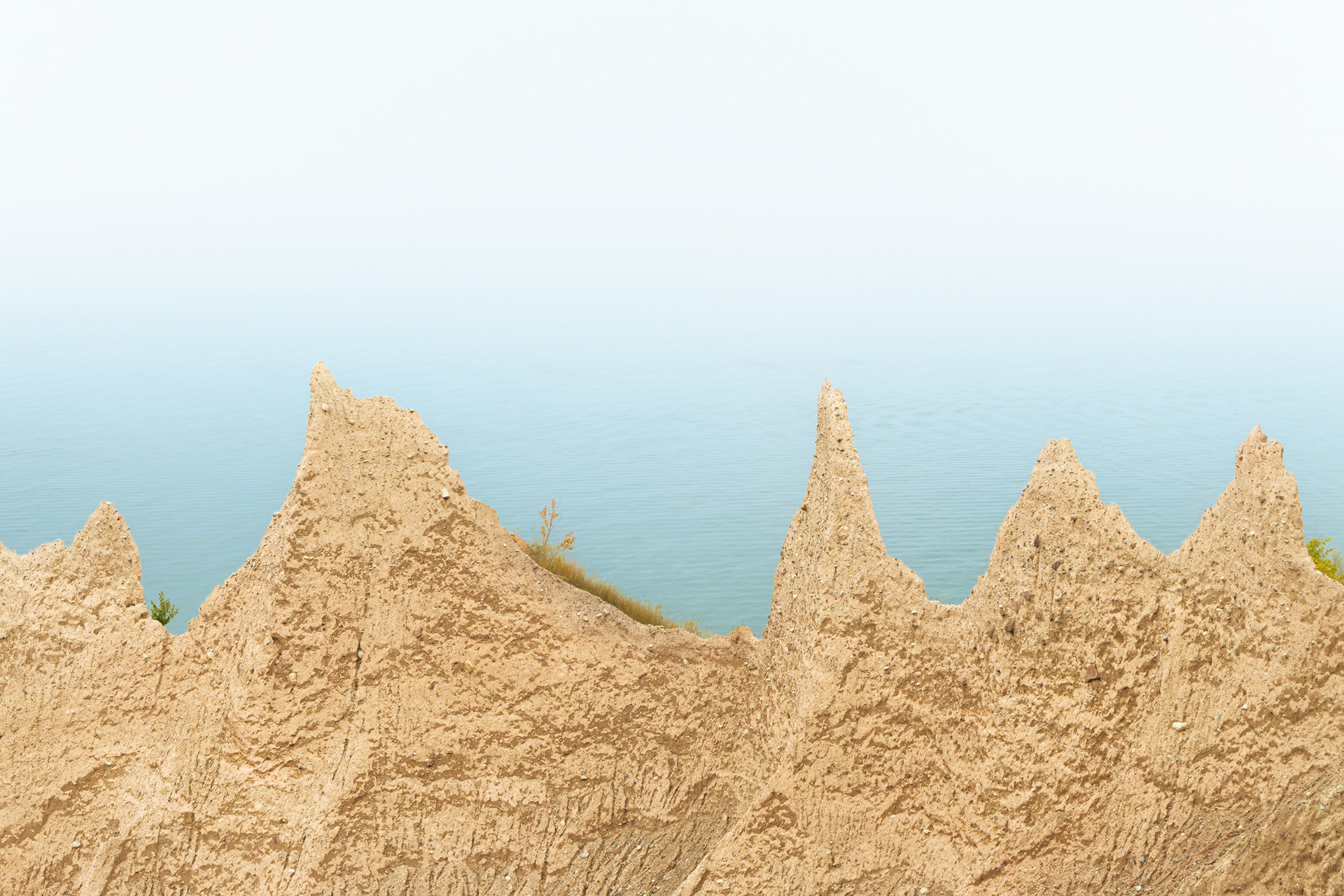 Chimney Bluffs