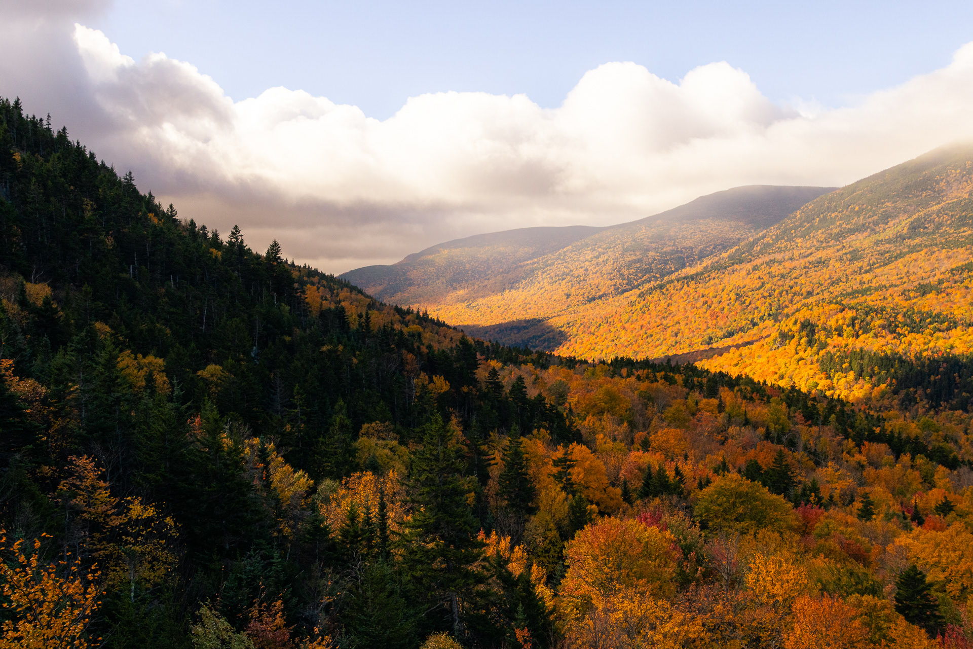 Pinkham Notch, New Hampshire