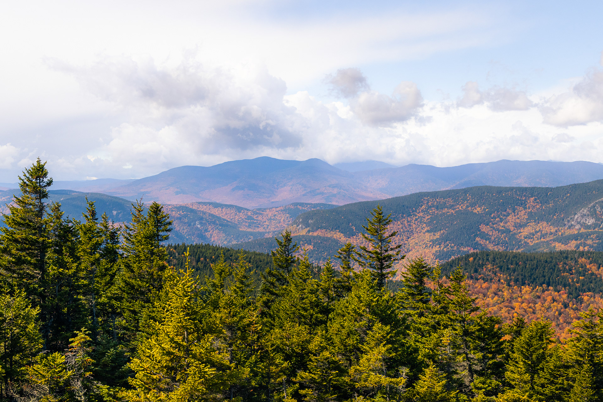 The Presidential Range, White Mountain National Forest, New Hampshire