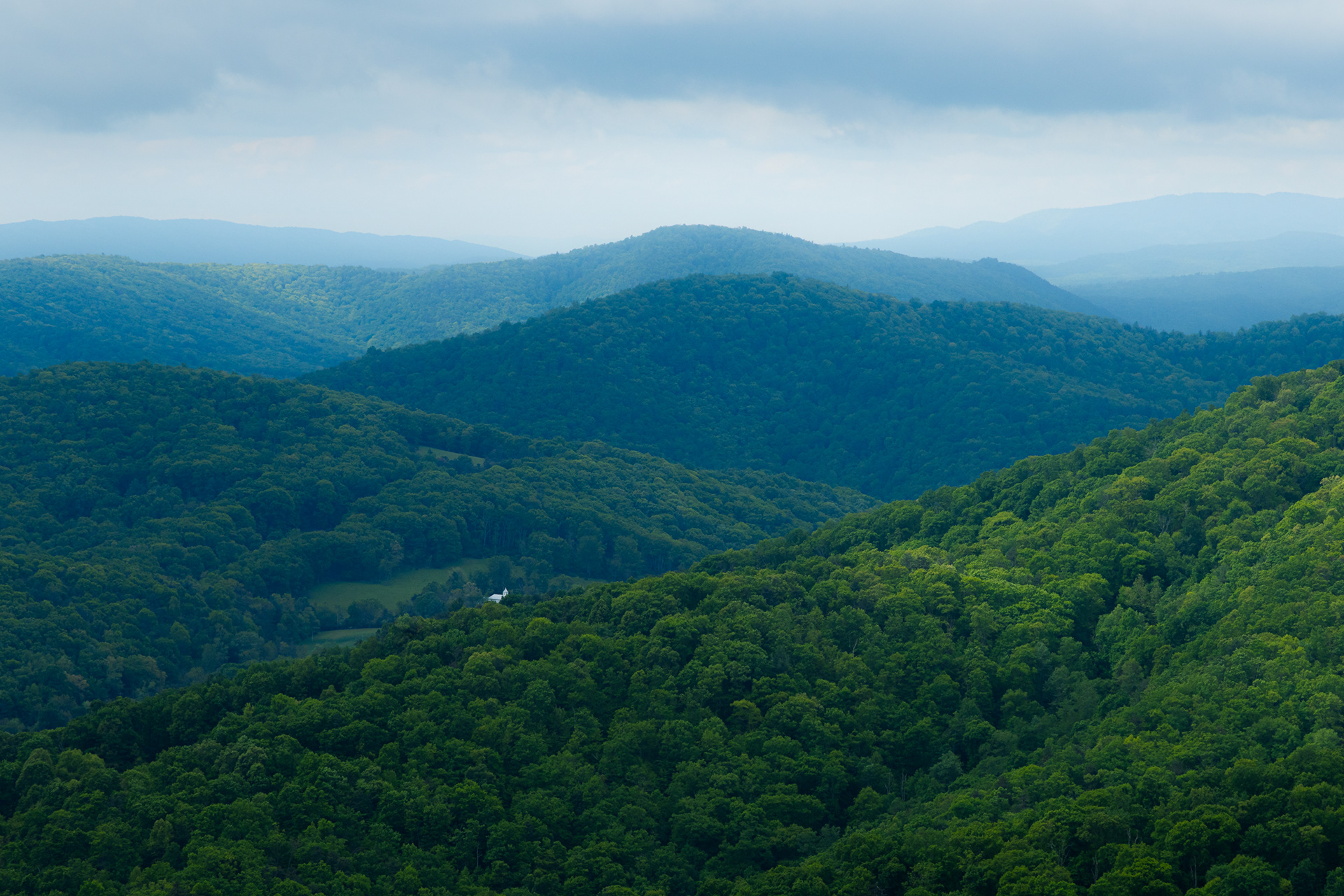 Allegheny Mountain Range