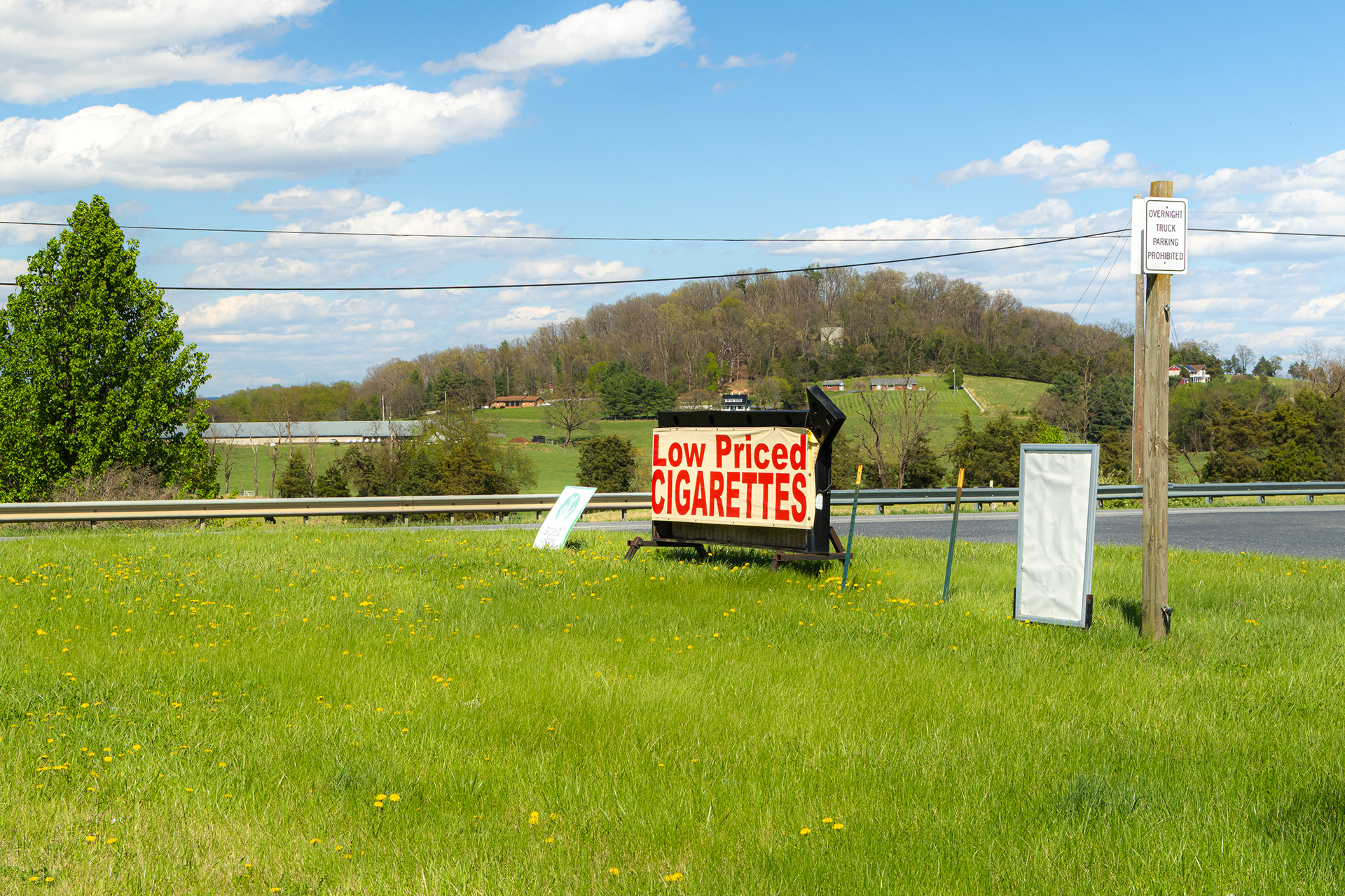 Near Dublin, Virginia