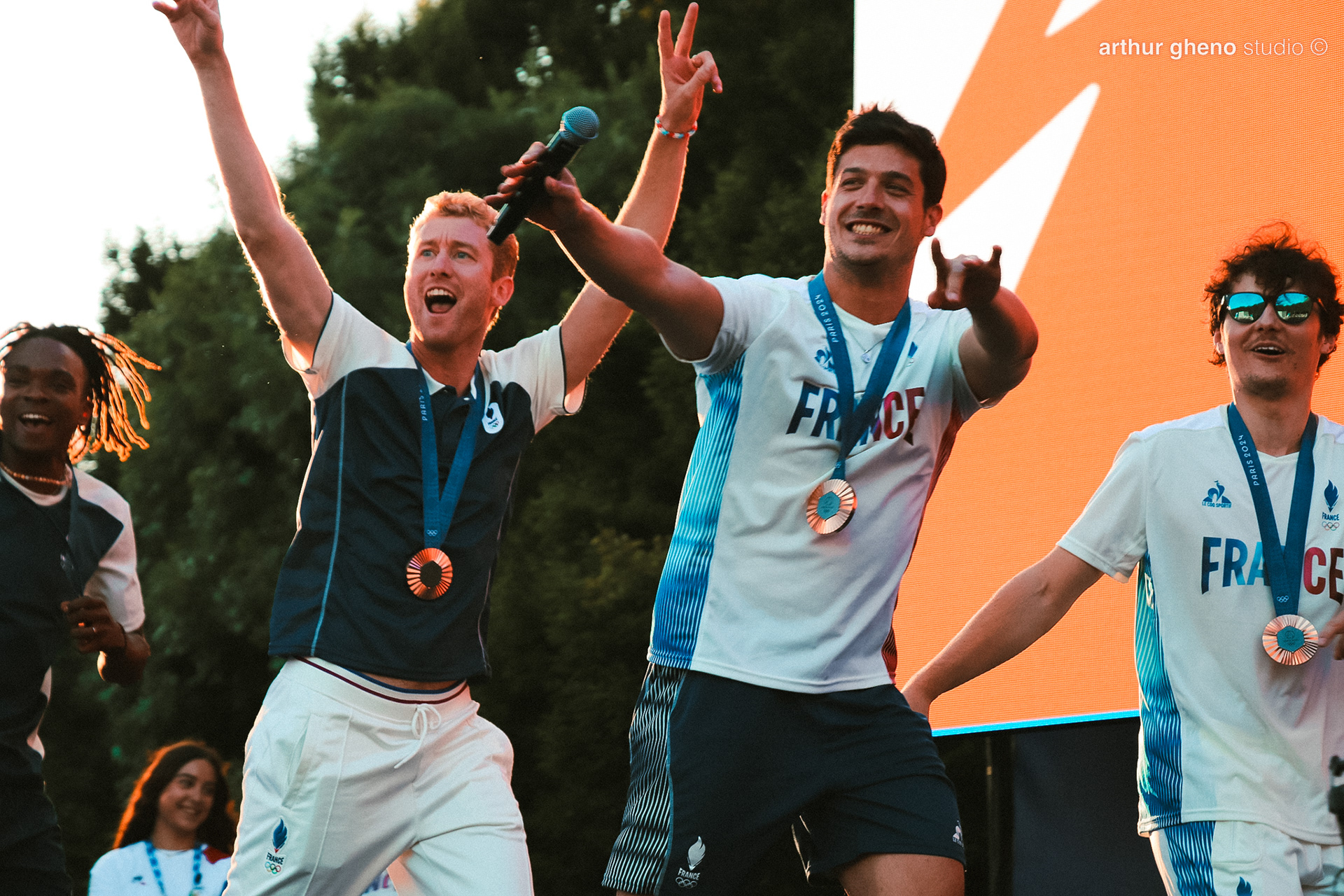 Escrimeur ⎹ Jeux Olympiques Paris 2024 ⎹ Août 2024