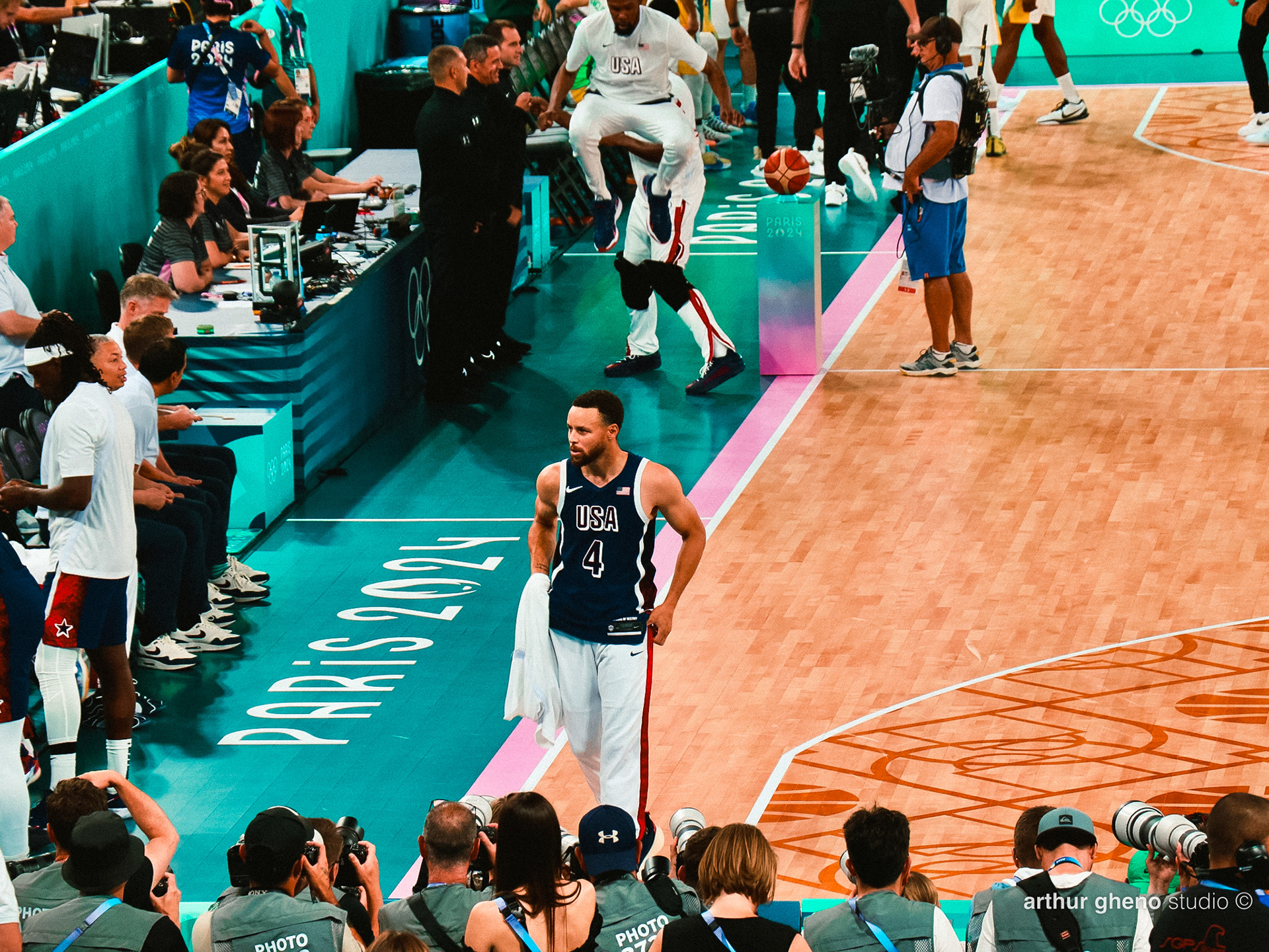 Stephen Curry ⎹ Jeux Olympiques Paris 2024 ⎹ Août 2024