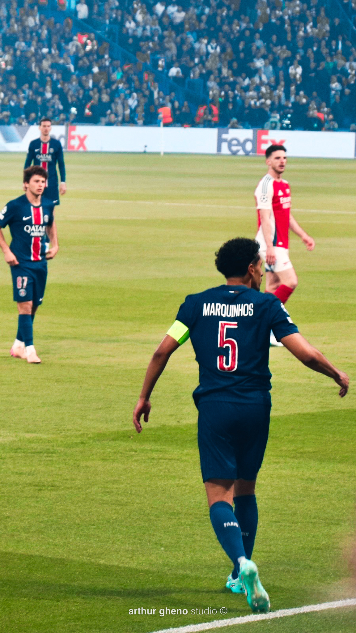 Marquinhos ⎹ Paris Saint Germain - Arsenal 2025 ⎹ Mai 2025
