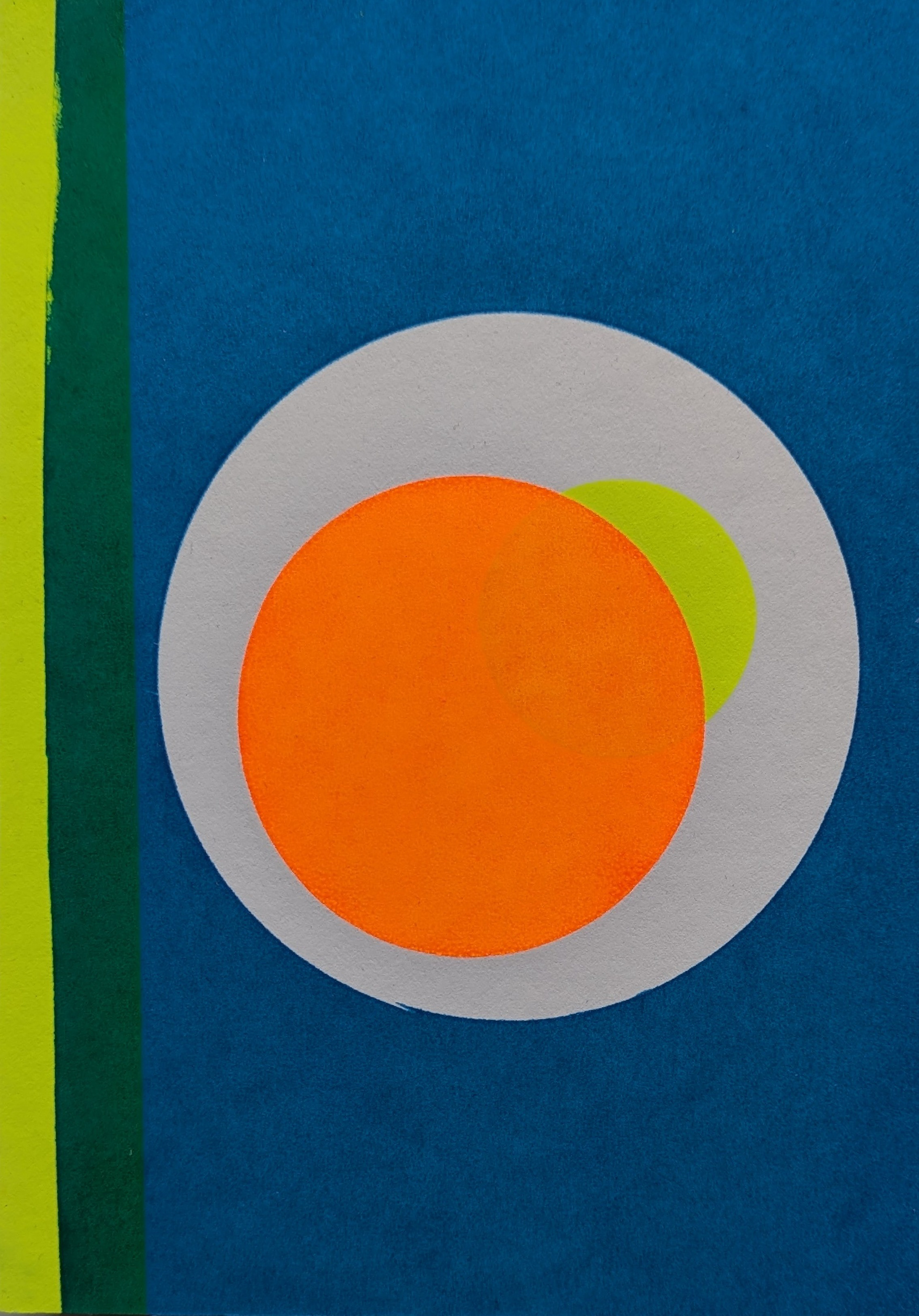 Sun1, A5 mounted on panel , 1/1, £75