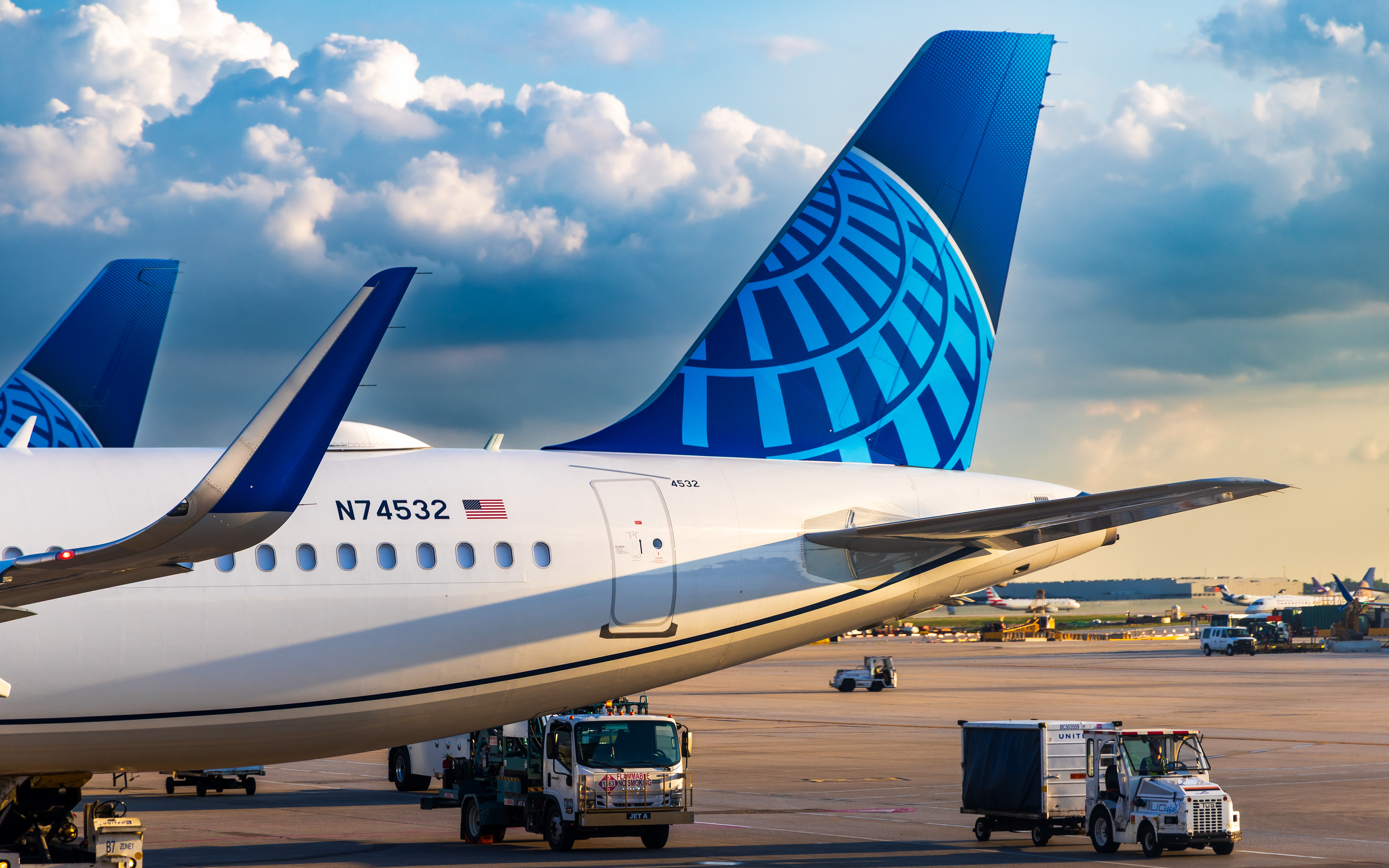 United Airbus A321neo in Chicago, IL