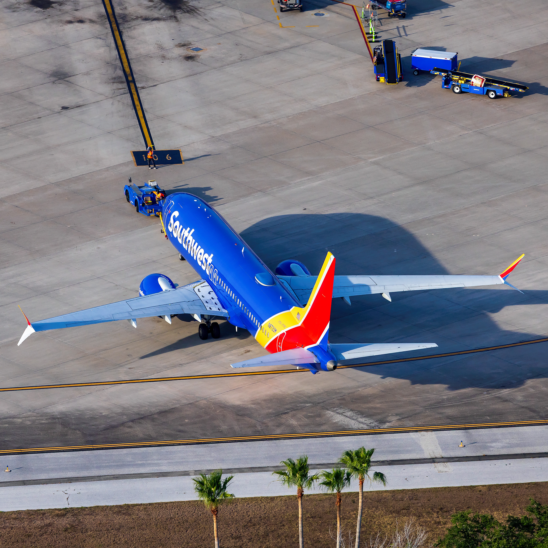 Southwest Boeing 737 MAX 8 in Orlando, FL