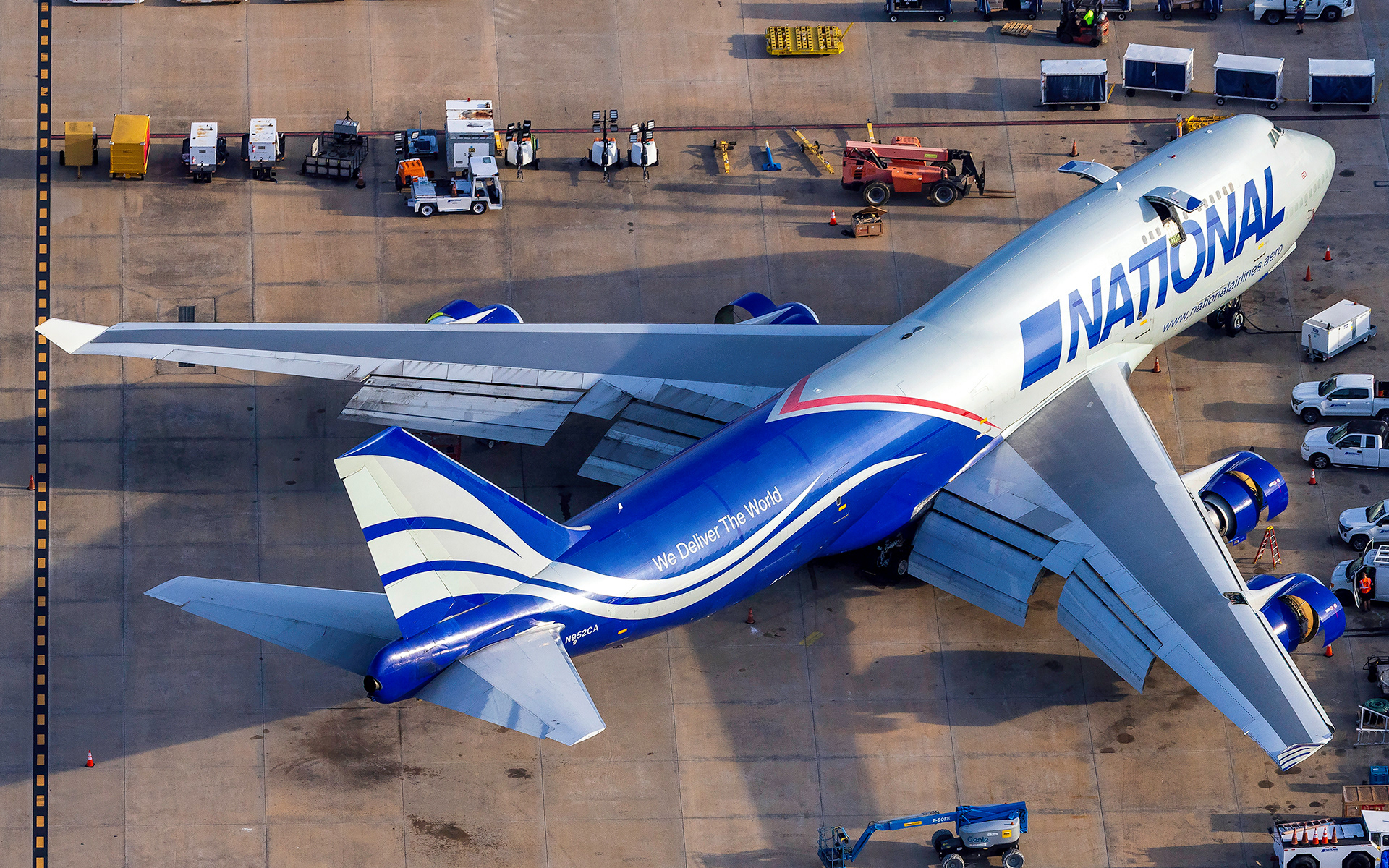 National Boeing 747-400F in Orlando, FL