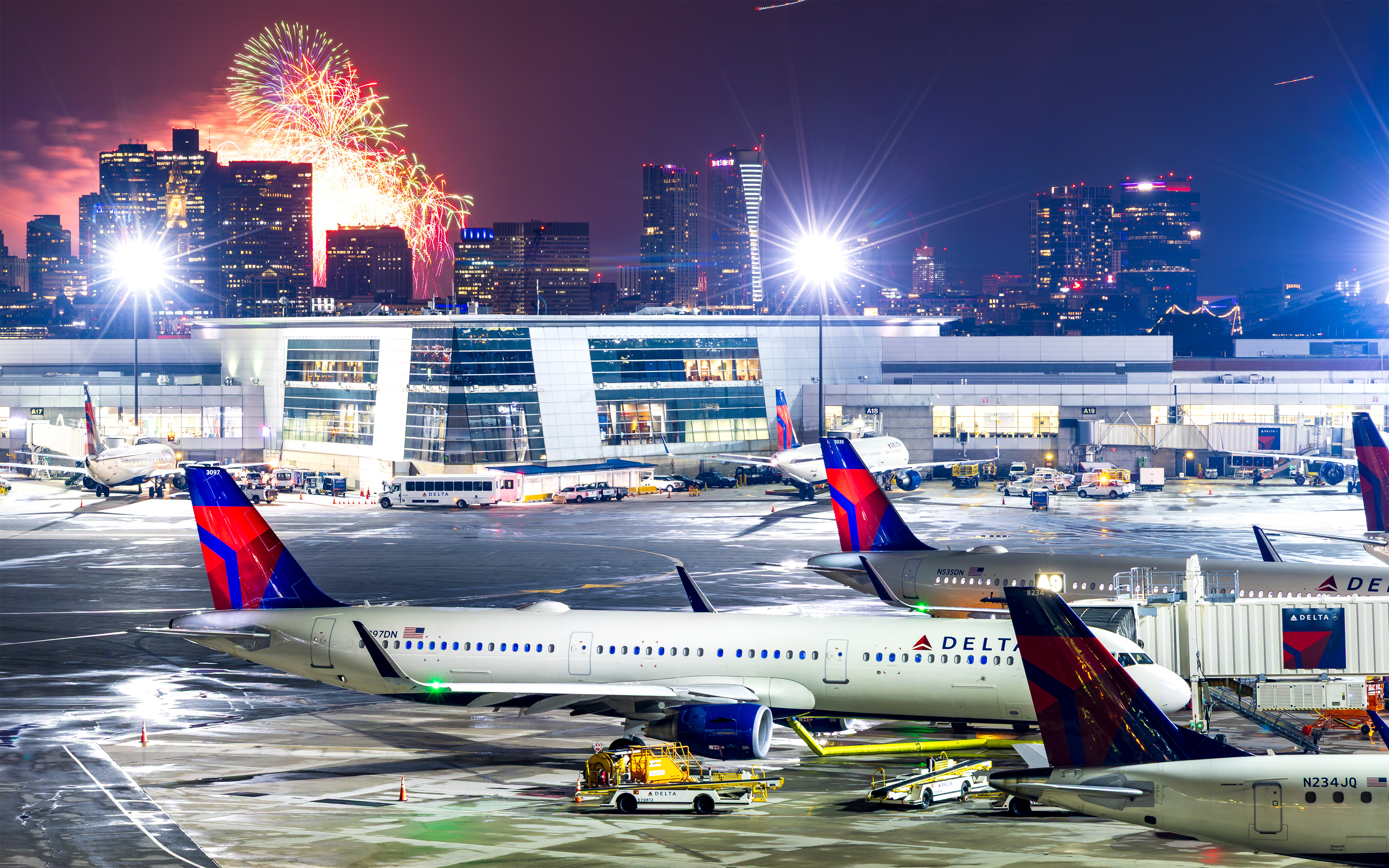 Boston Logan International Airport, MA