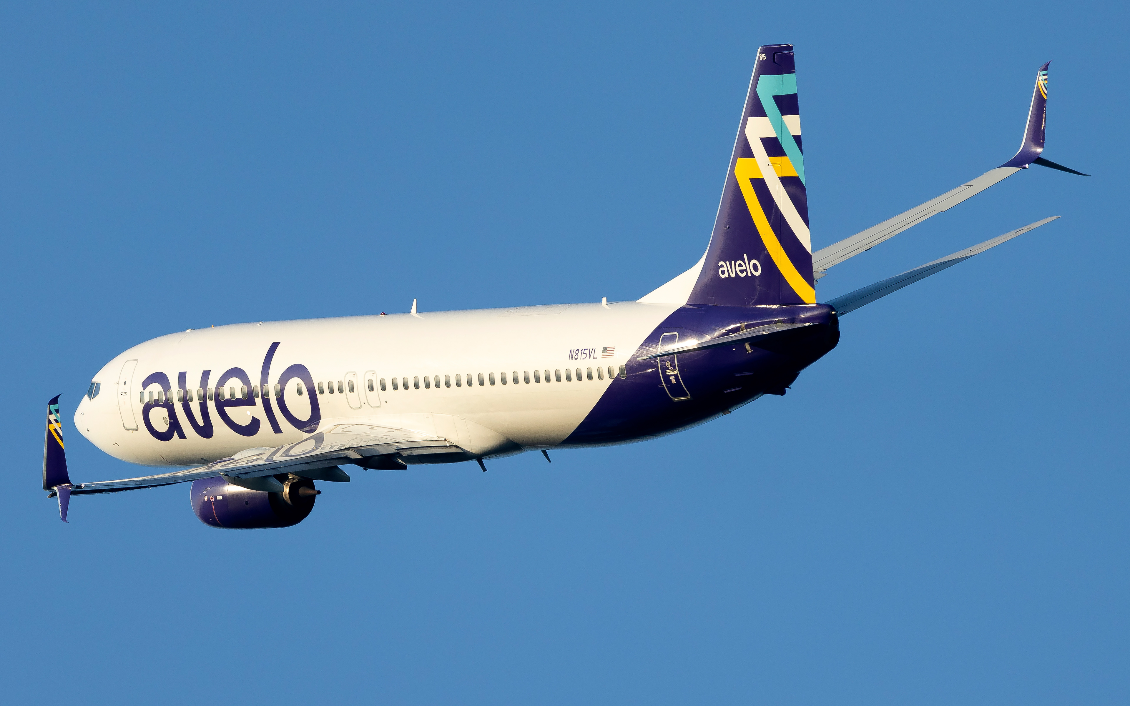 Avelo Boeing 737-800 in Concord, NC