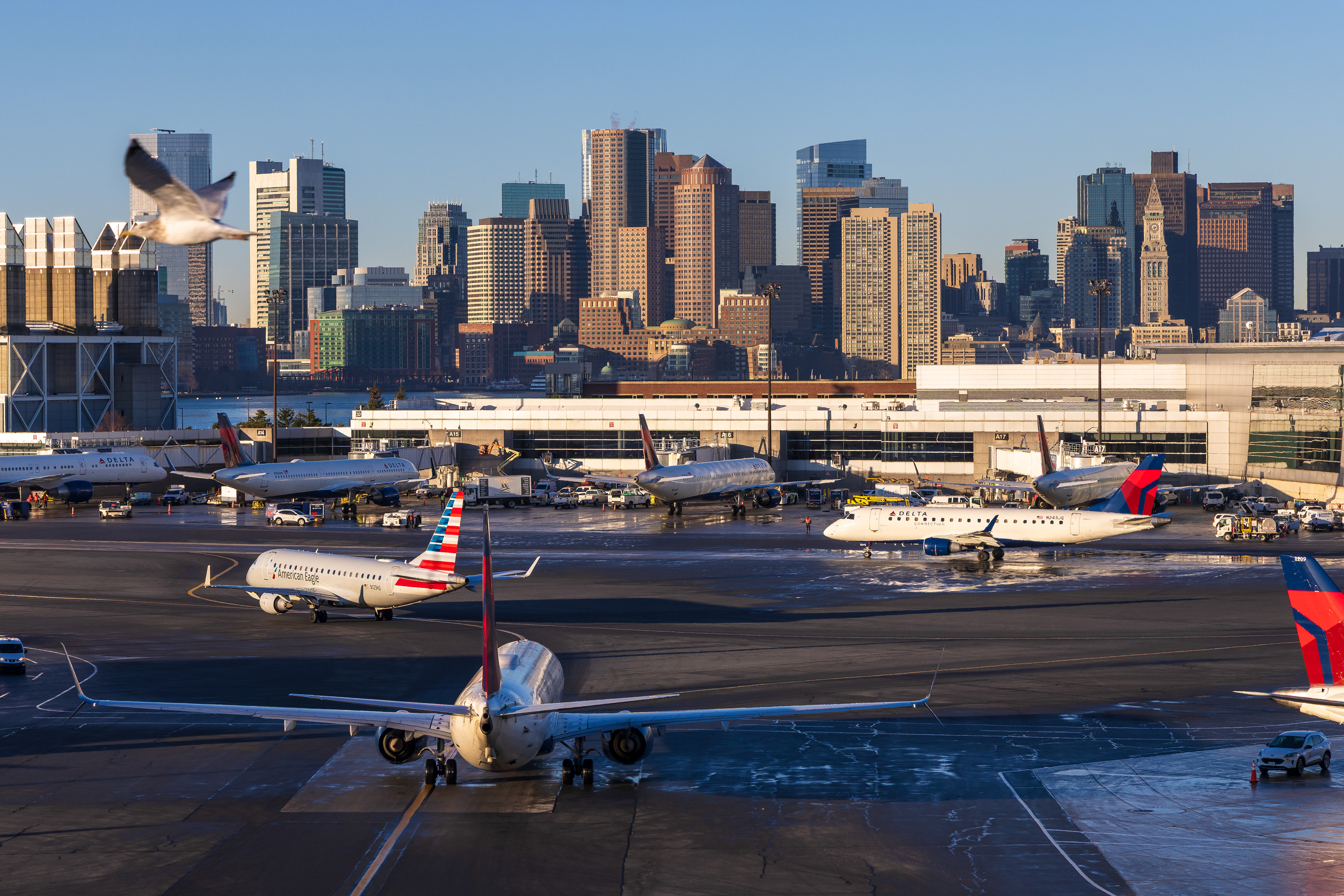 Boston Logan International Airport, MA