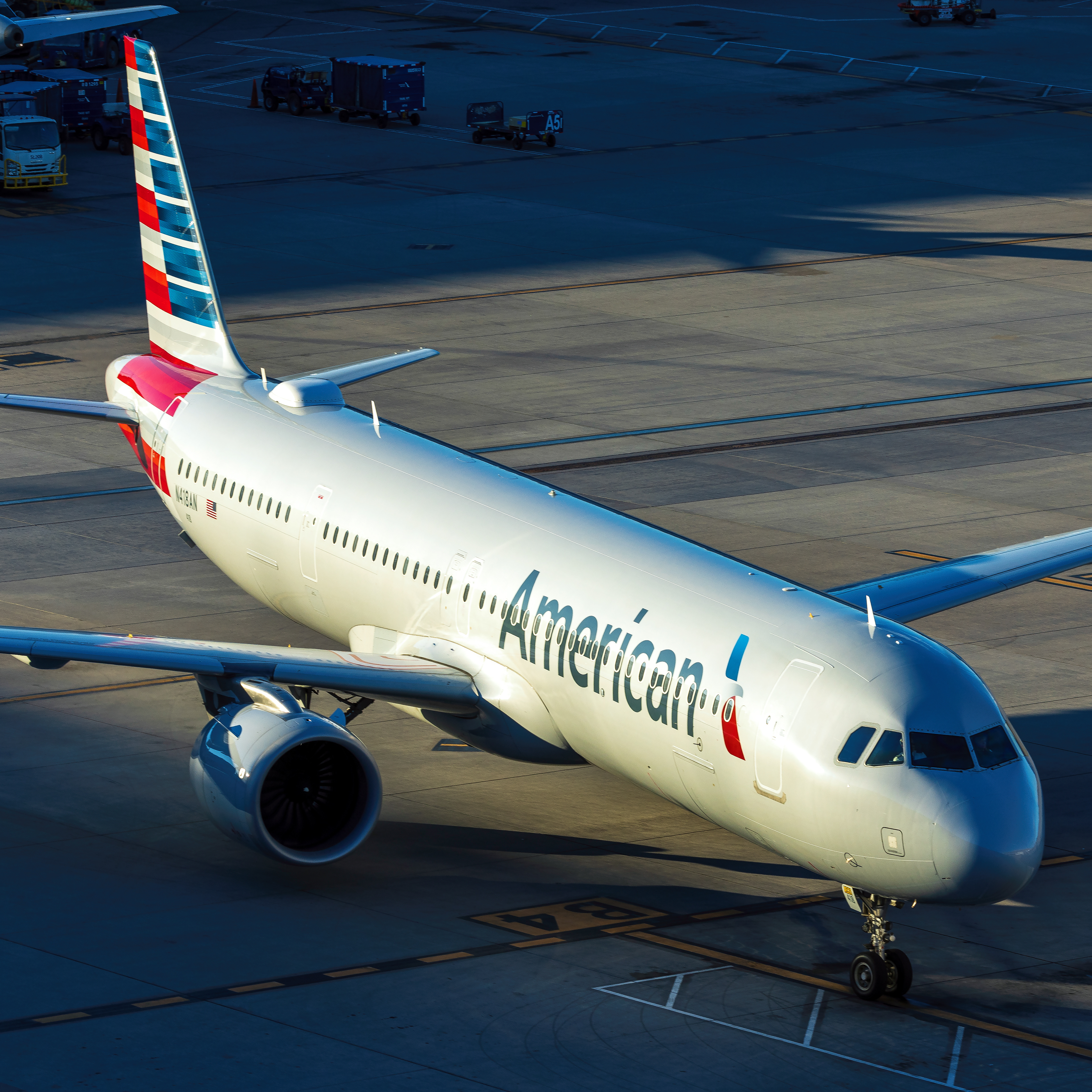 American Airbus A321neo in Phoenix, AZ