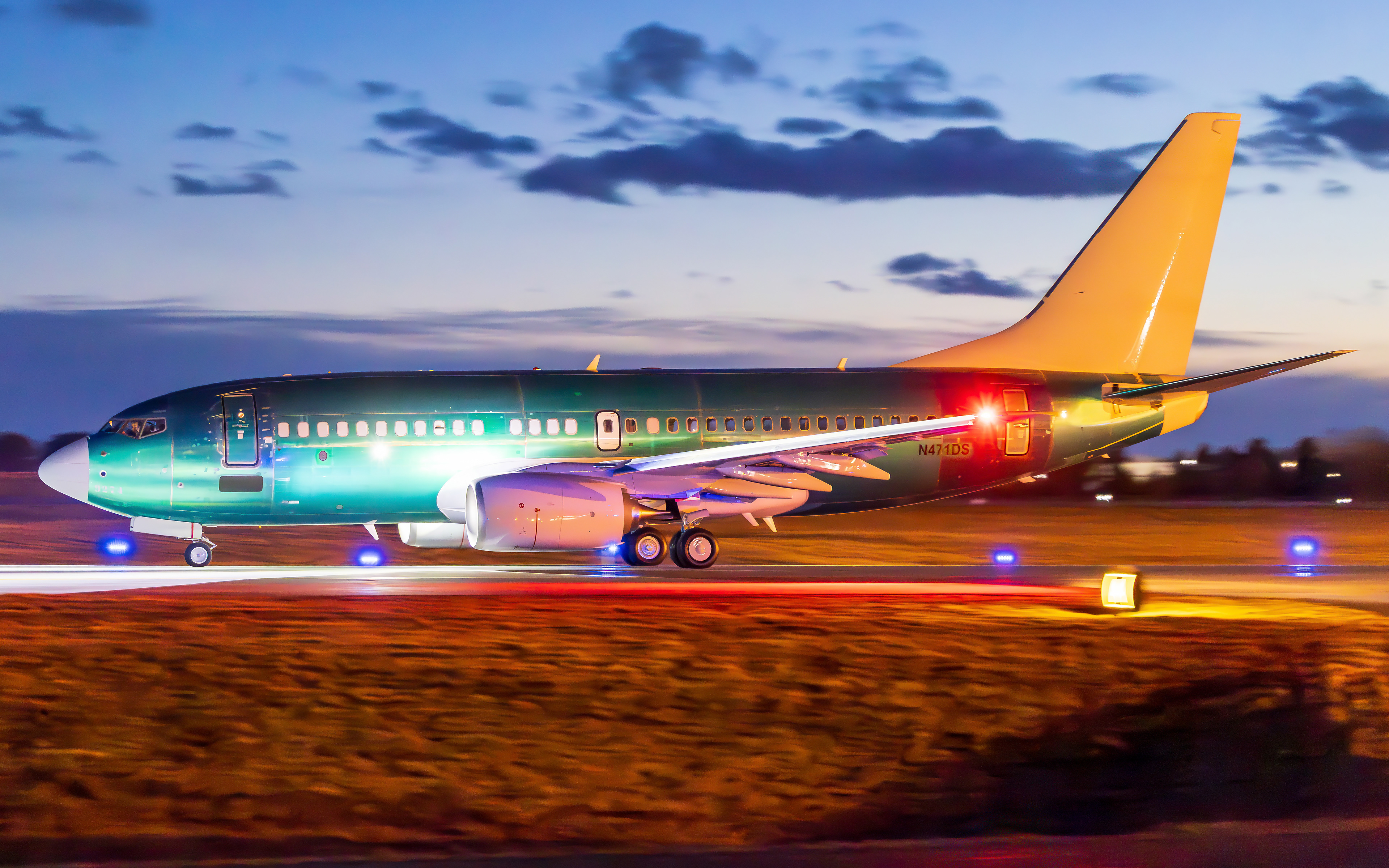 Boeing E-7 Wedgetail in Bangor, ME