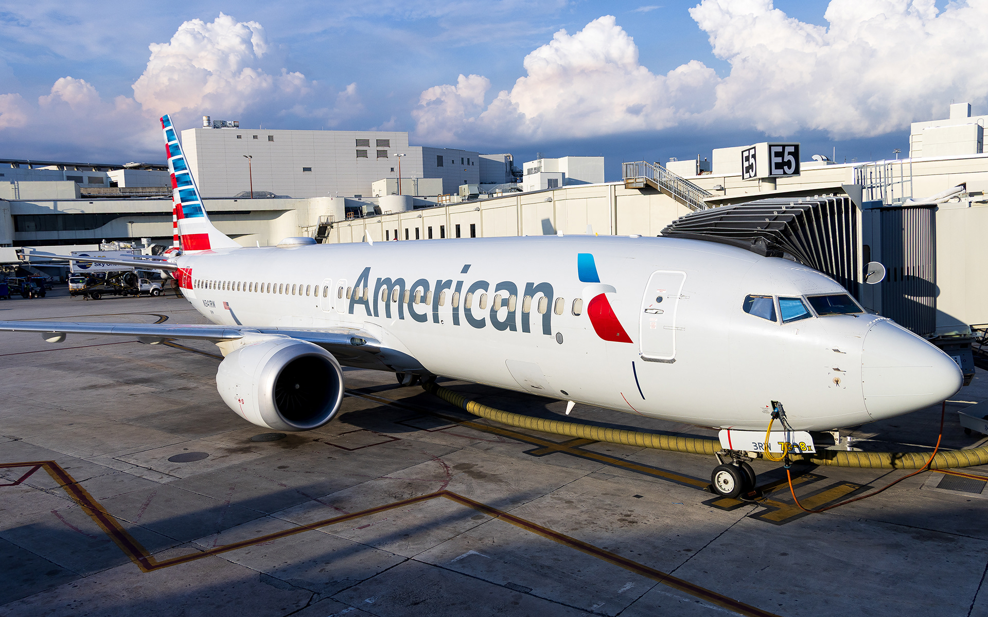 American Boeing 737 MAX 8 in Miami, FL