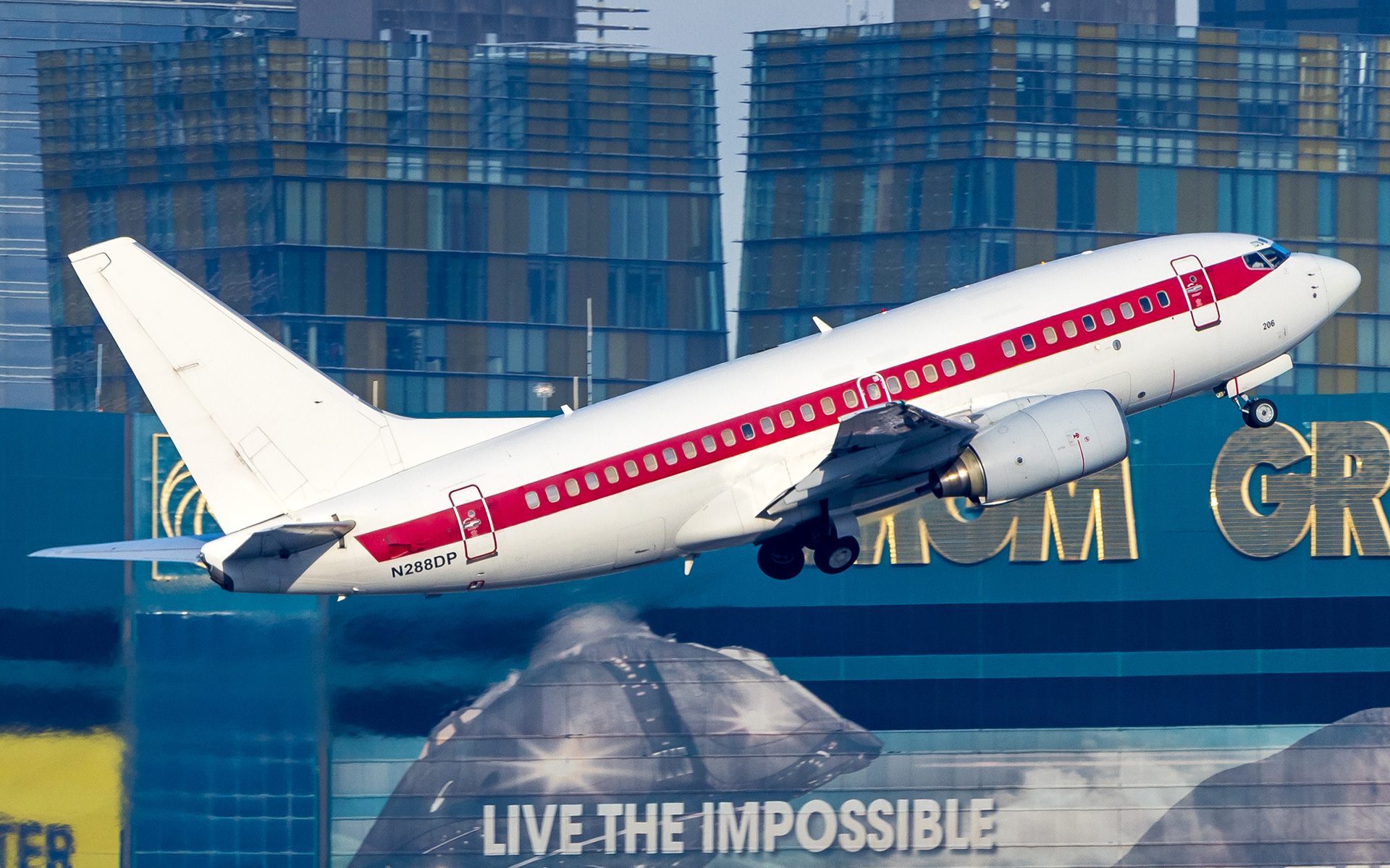 Janet Boeing 737-600 in Las Vegas, NV
