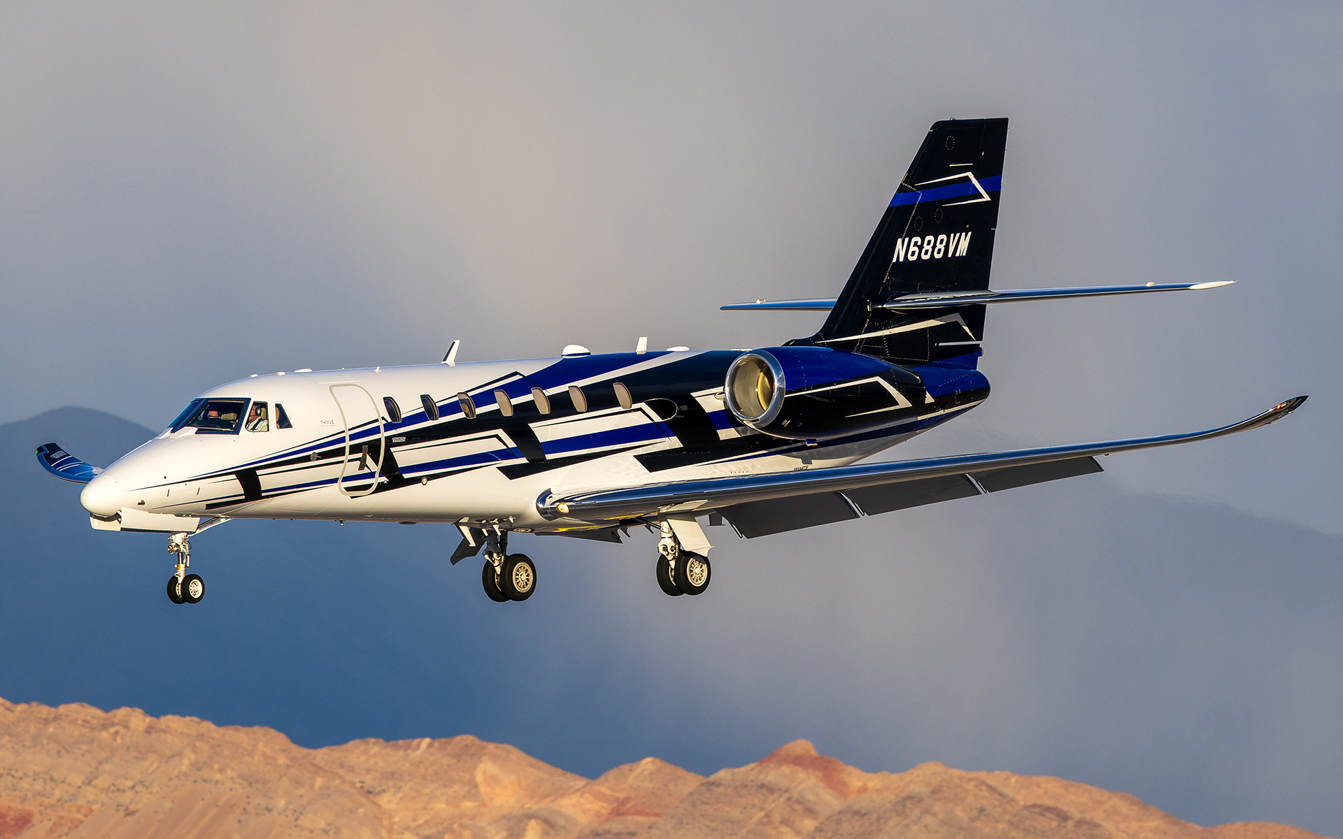 Thrive Aviation Cessna 680 Citation Sovereign in Las Vegas, NV
