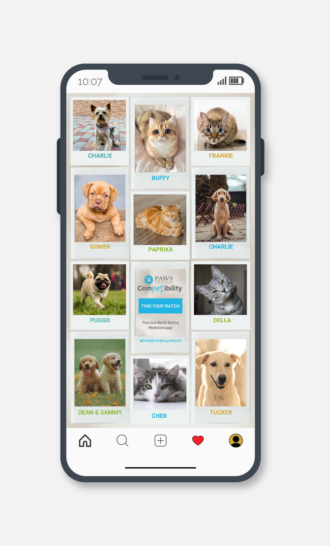 IG Stories with Com"pet"ability tool