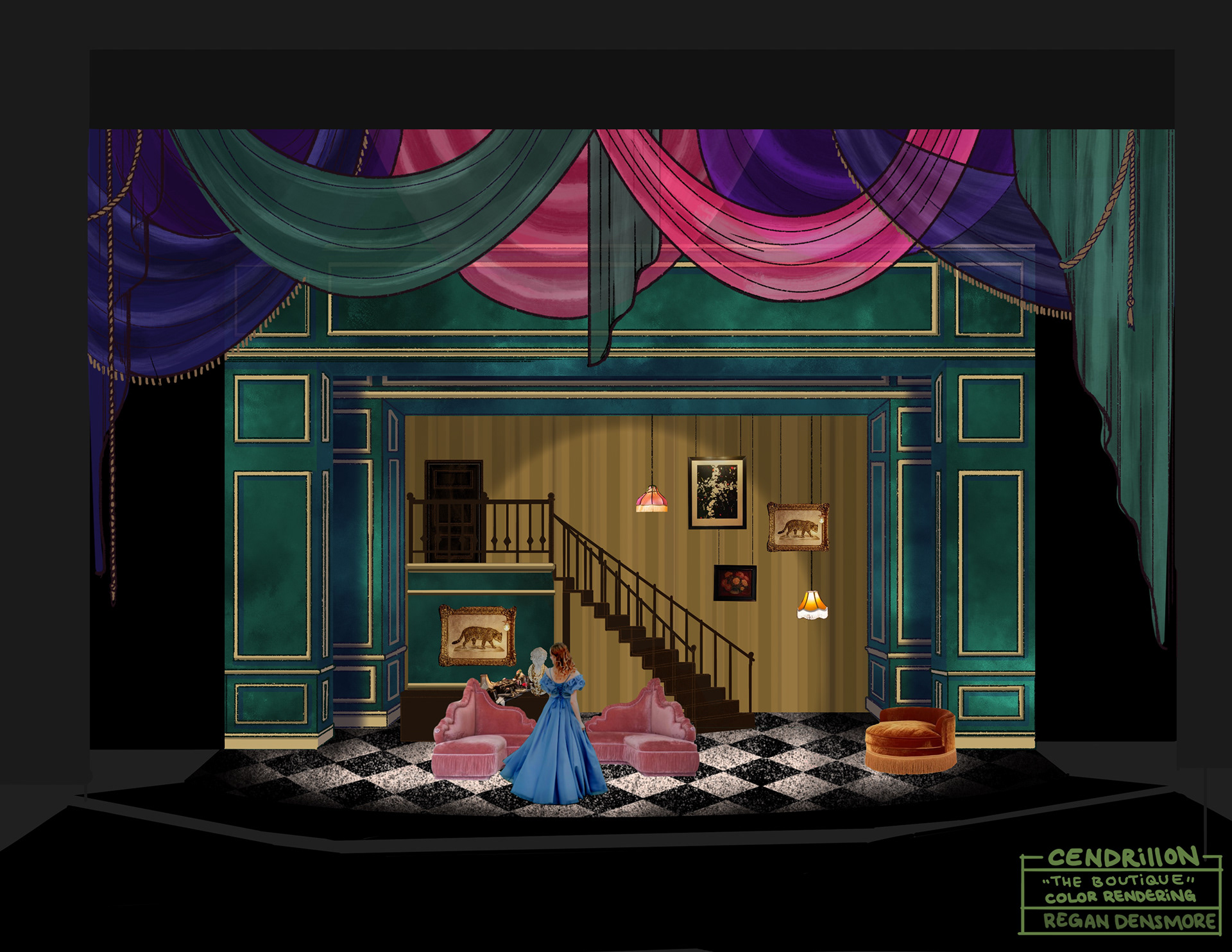 The Boutique Interior