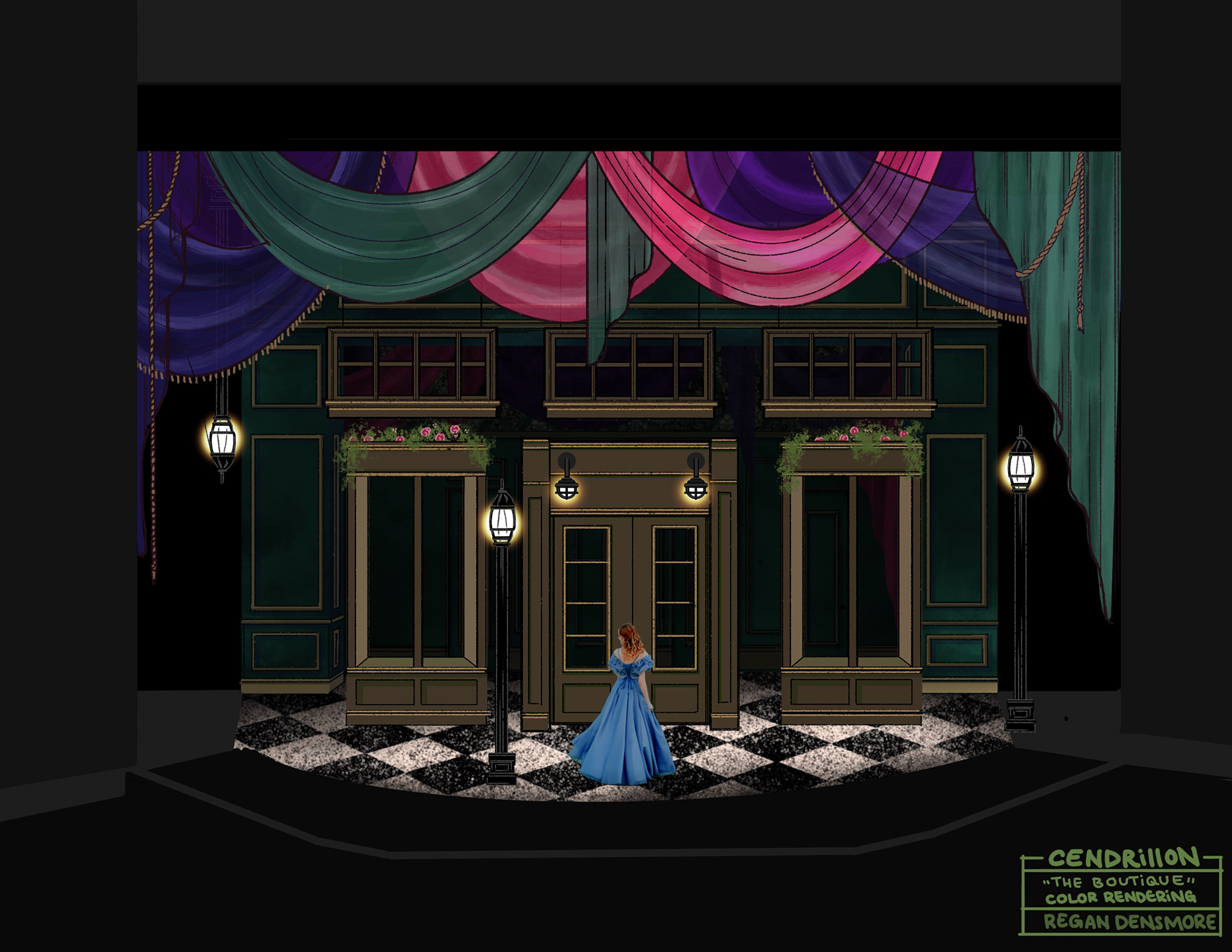 The Boutique Exterior