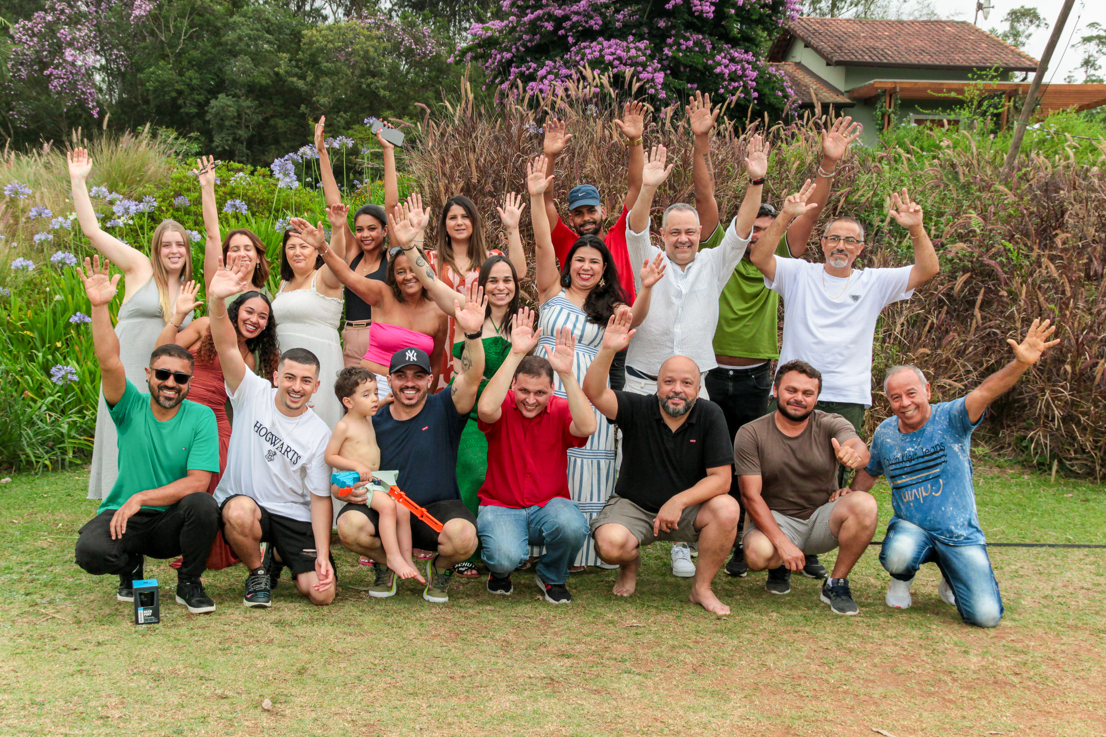 Foto grande da equipe SP.