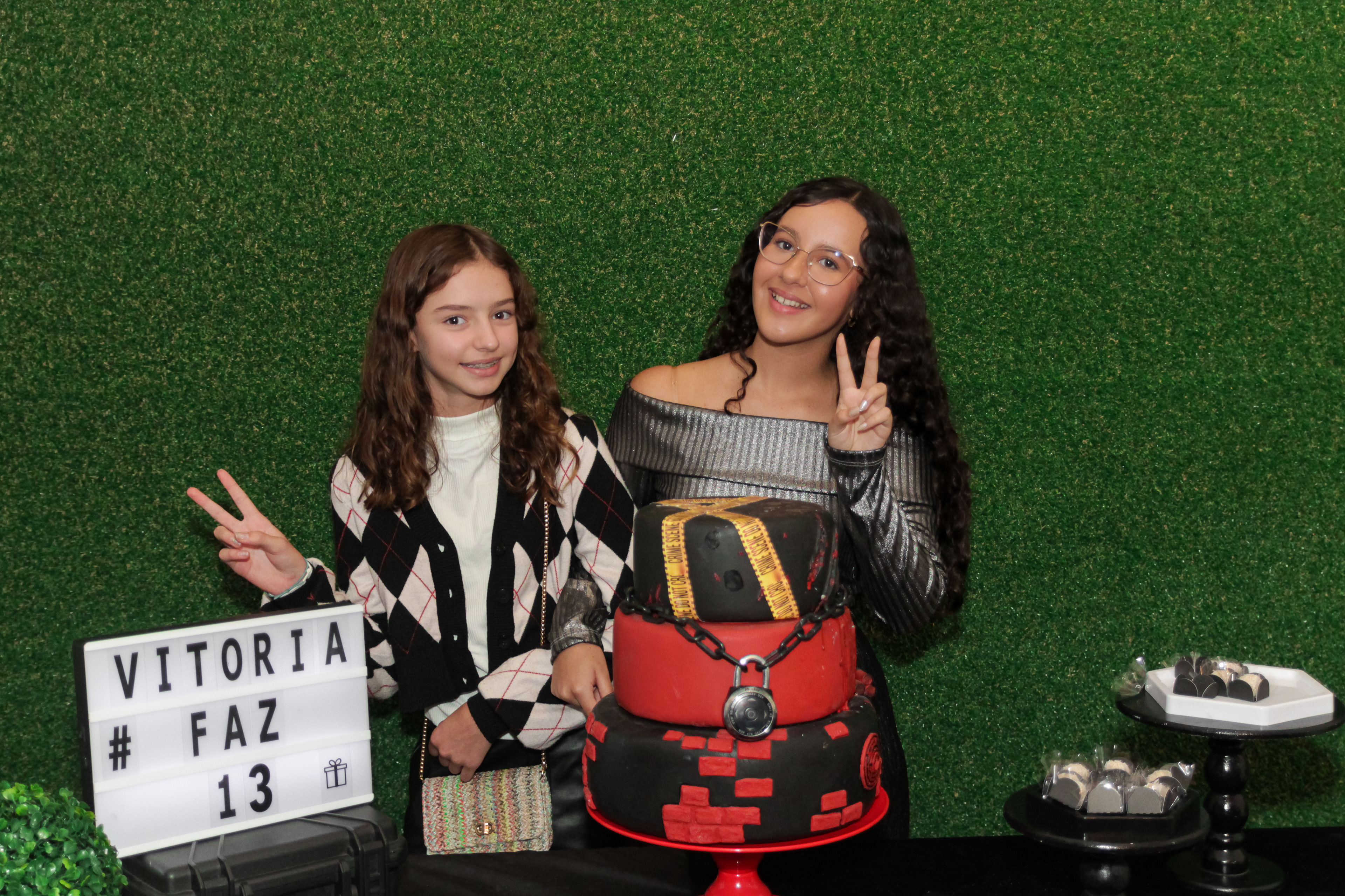 Foto divertida, festa da Vitória, SP.