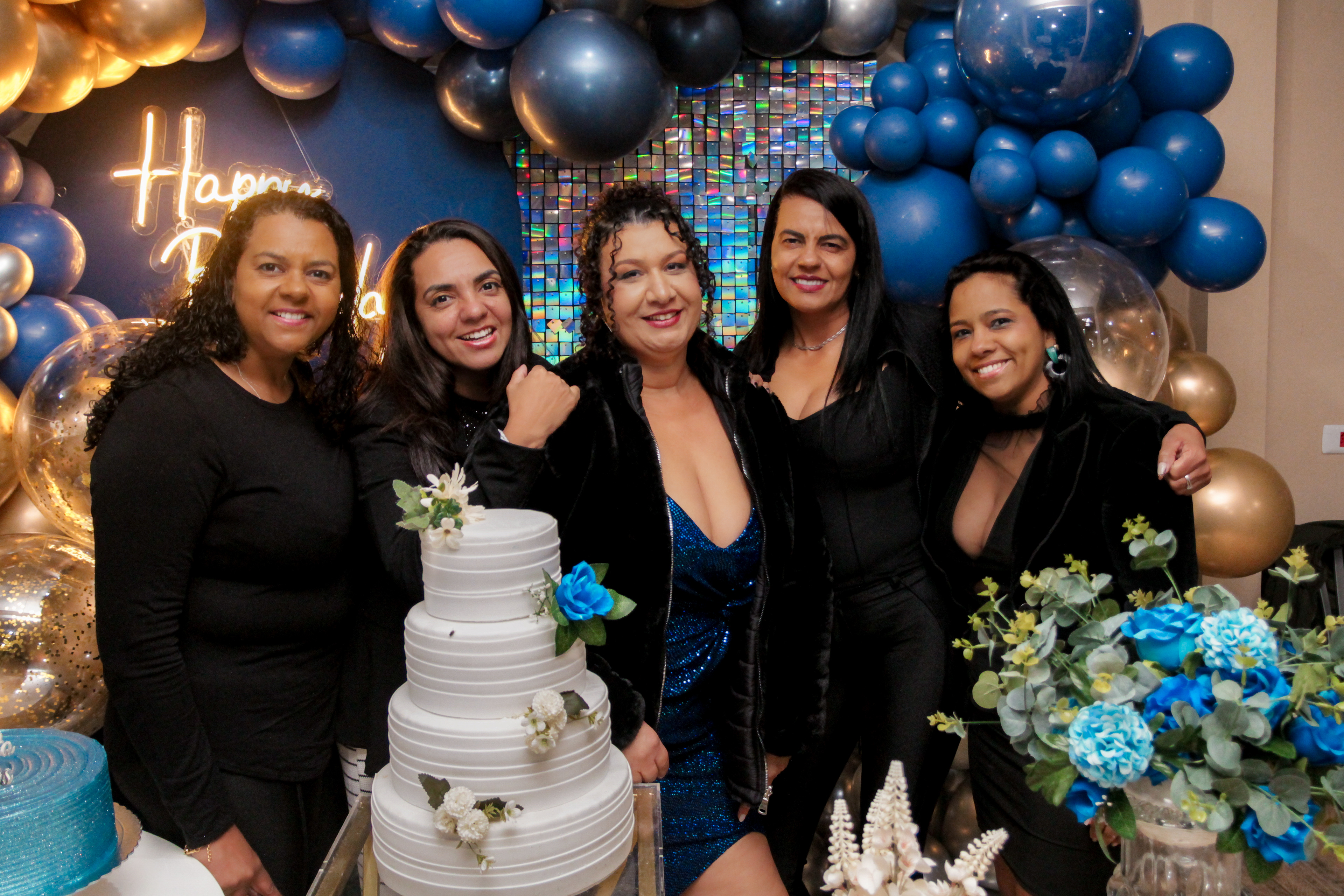 Registro profissional da festa 50 anos SP.