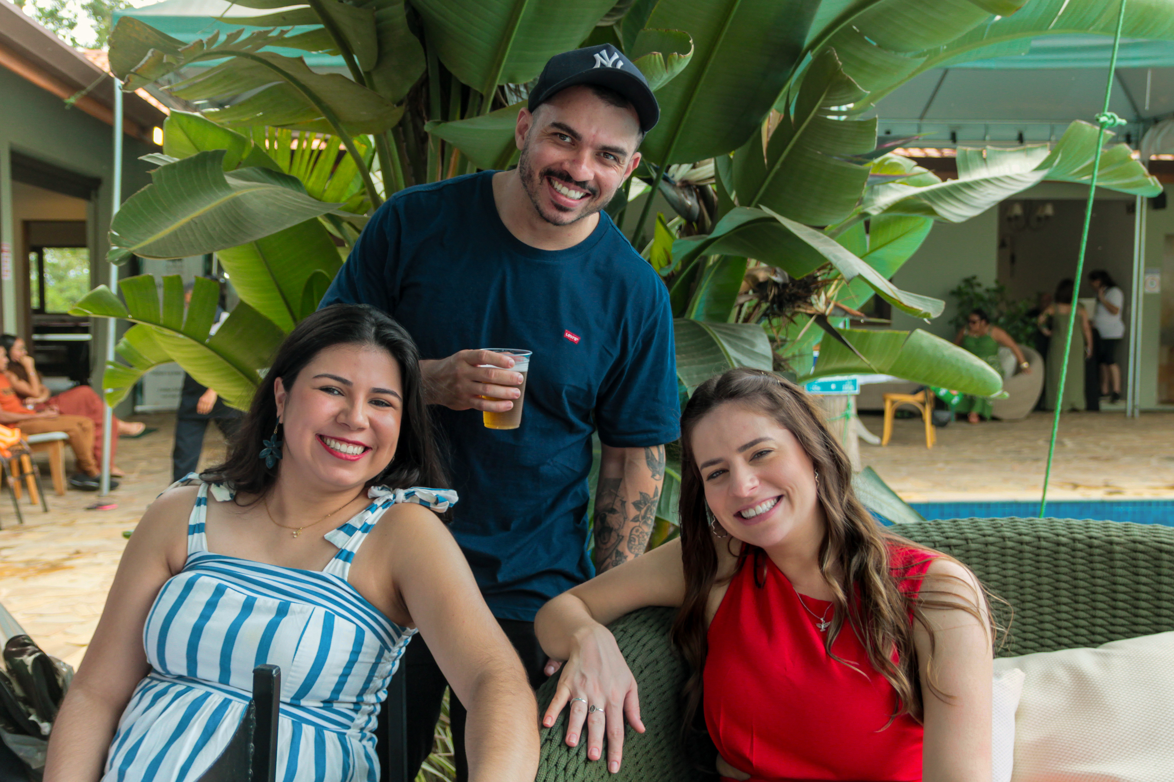 Confraternização descontraída KK Engenharia.