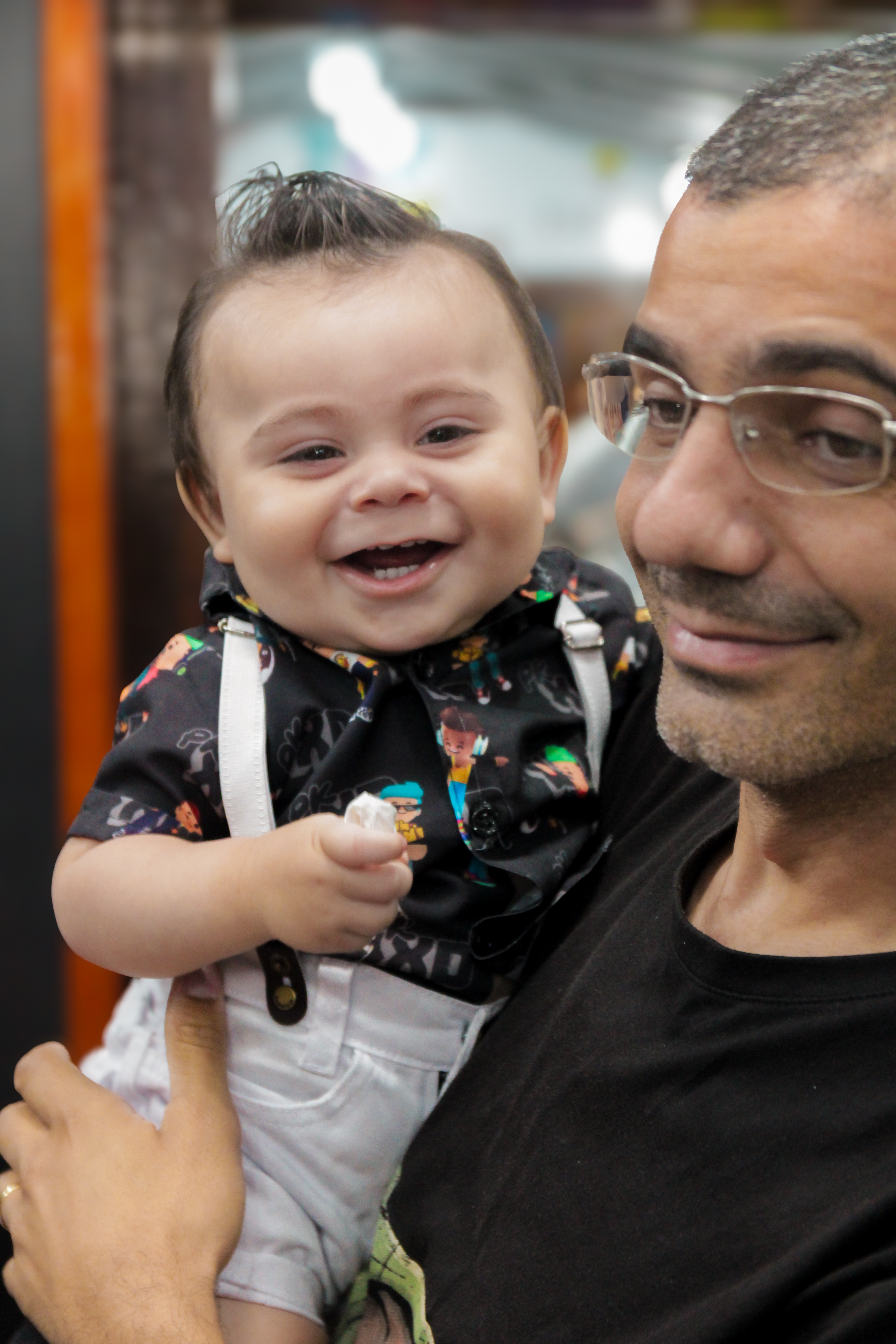Registro da alegria infantil, São Paulo.