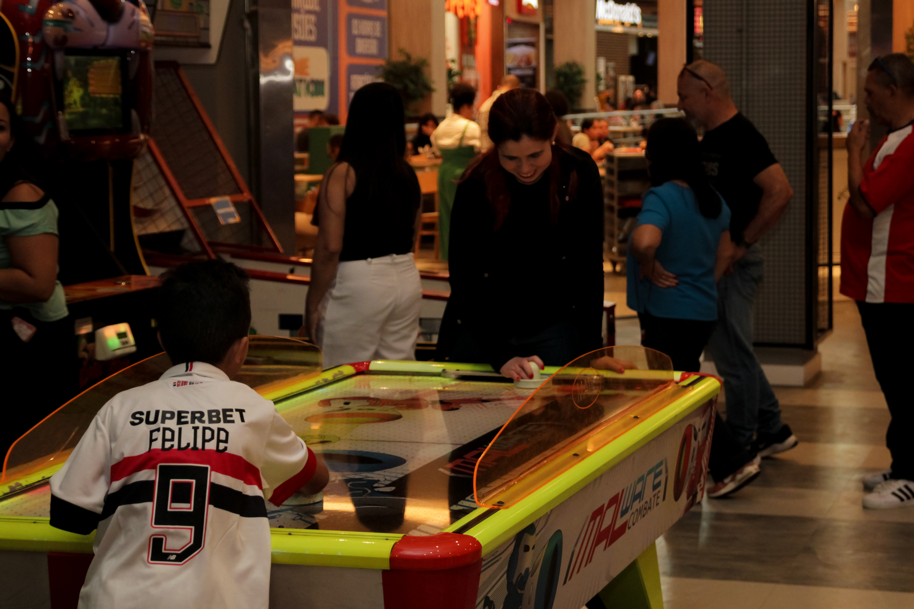 Cena natural da festa infantil SP.