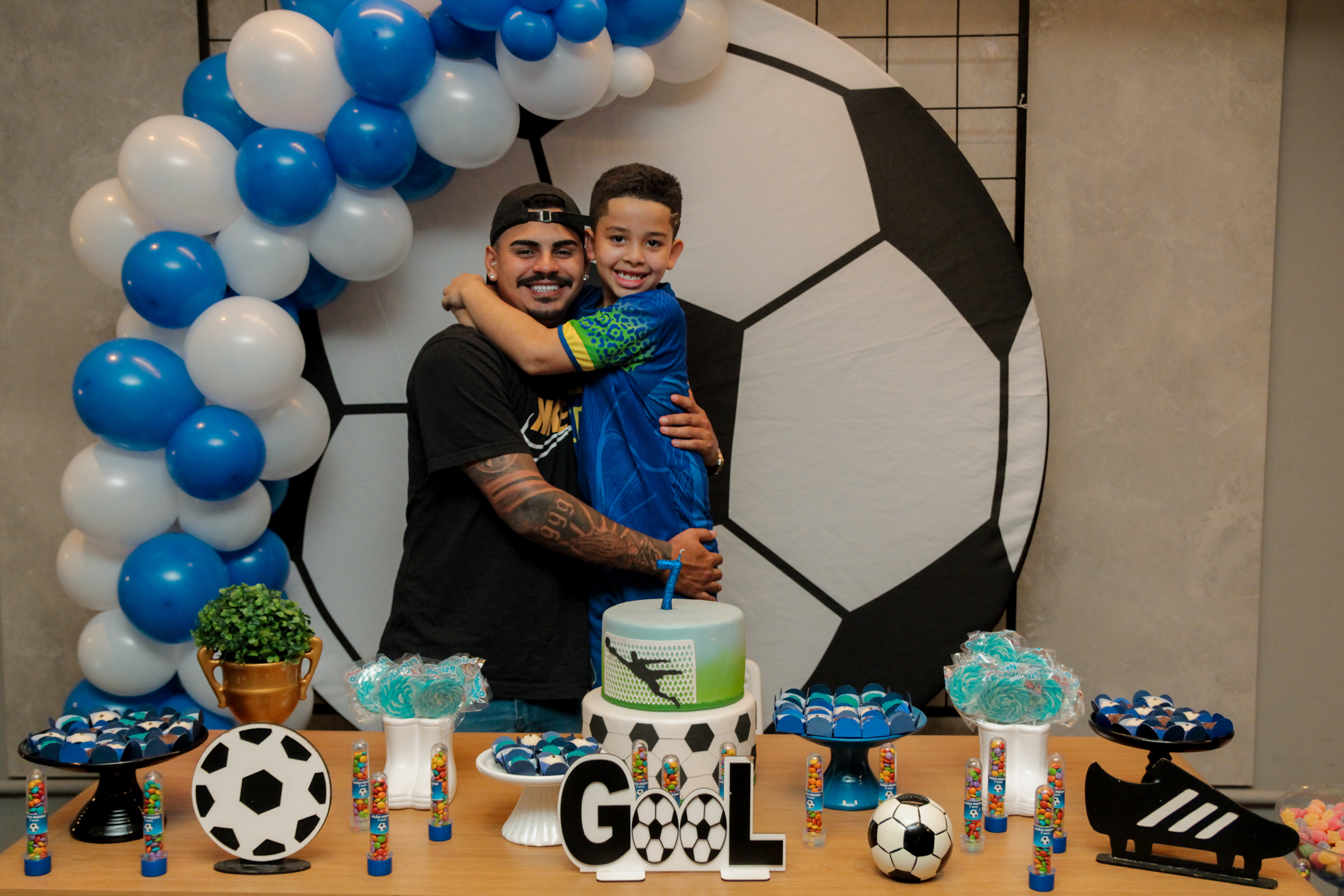Fotógrafo infantil SP, festa João Pedro.