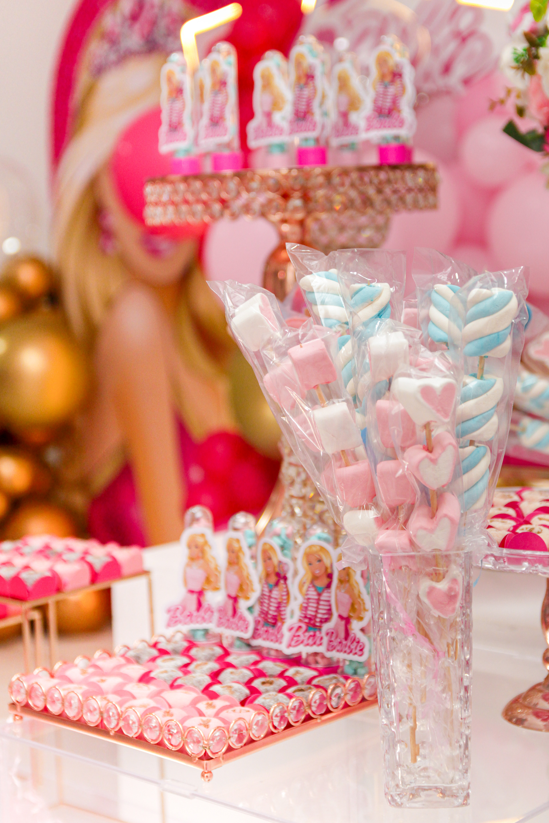 Aniversário infantil, tema Barbie, 1 ano, São Paulo