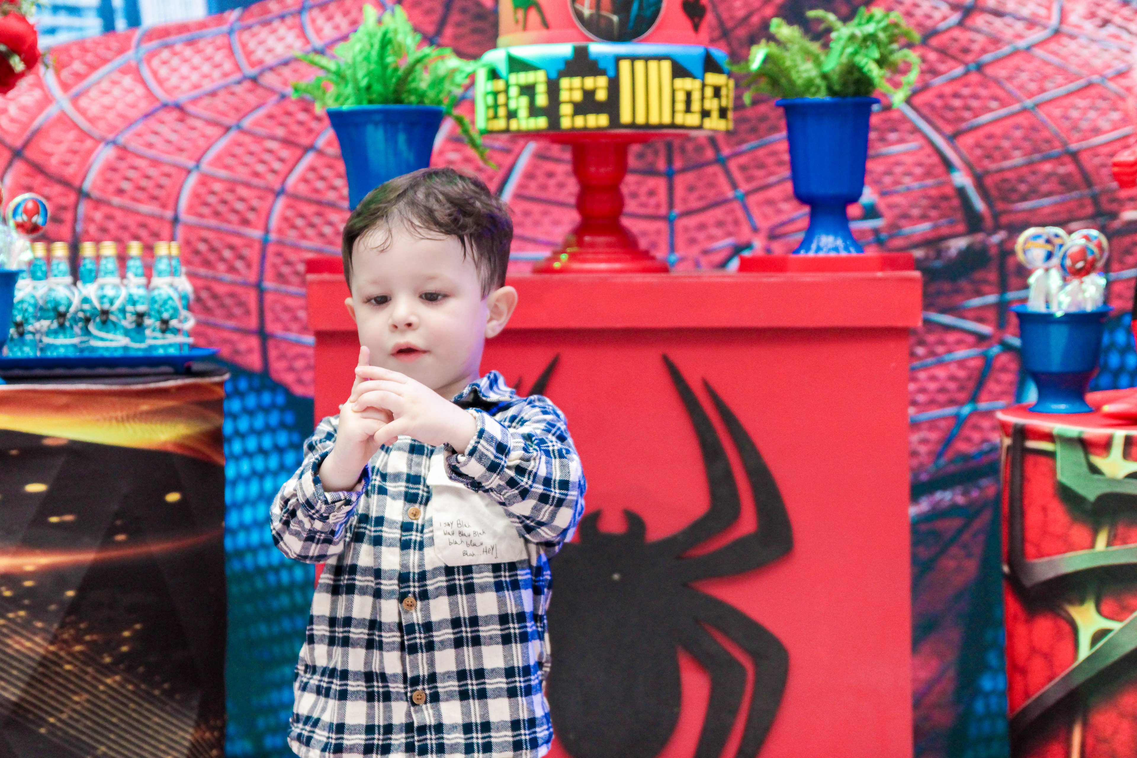 Fotografia infantil tema herói, SP.