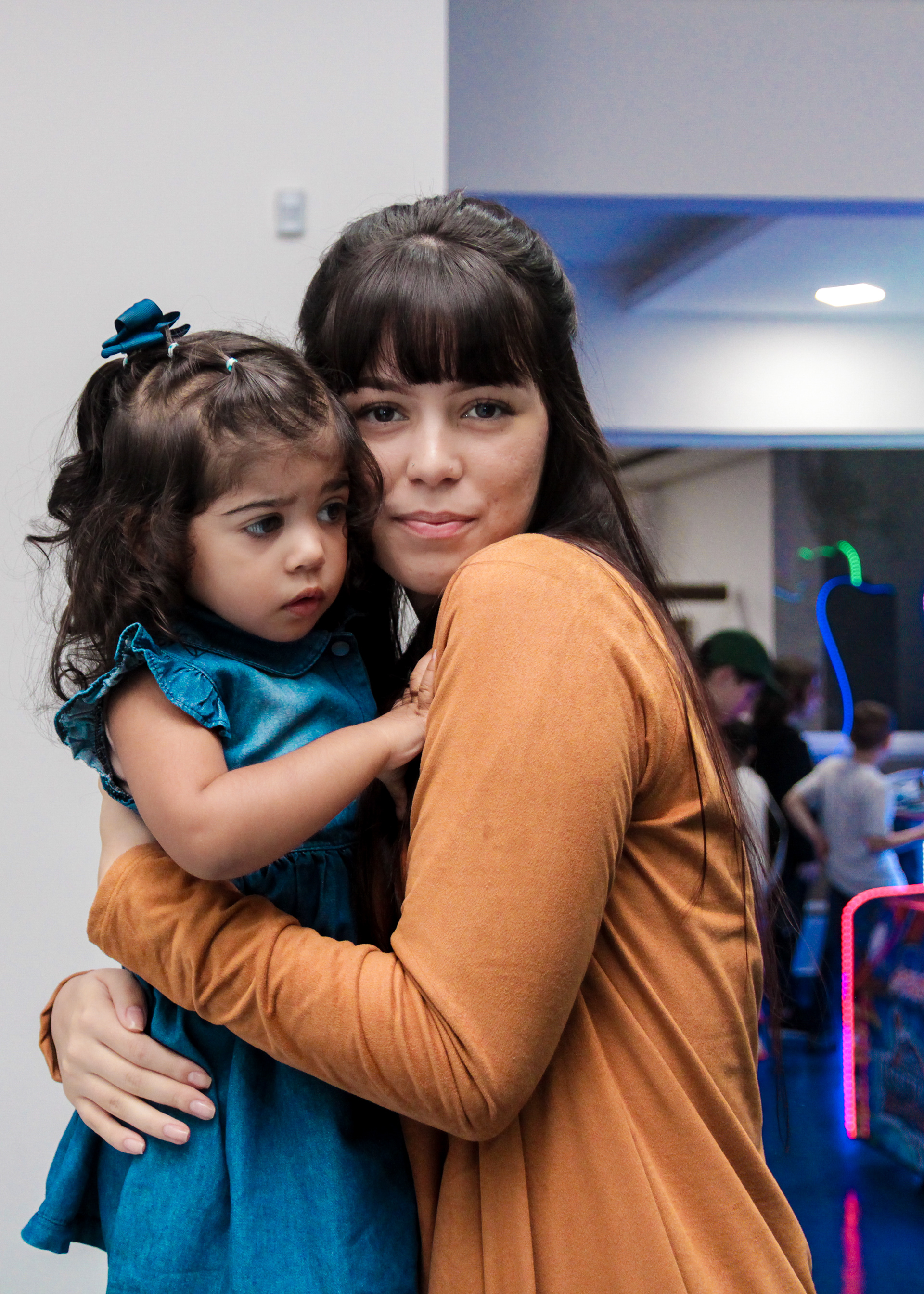 Família reunida na festa do Miguel SP.