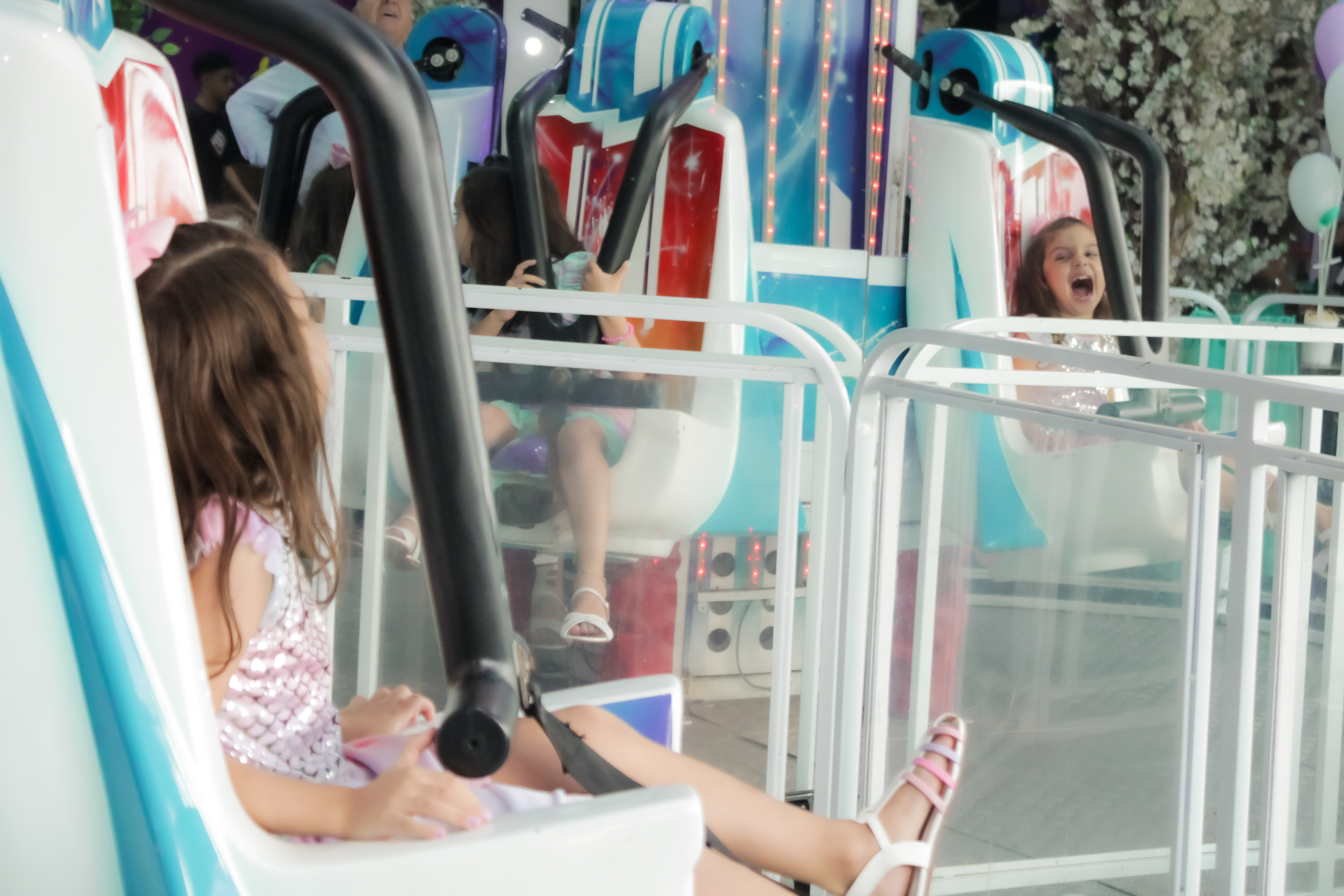 Registro infantil, Heloísa, tema princesa.