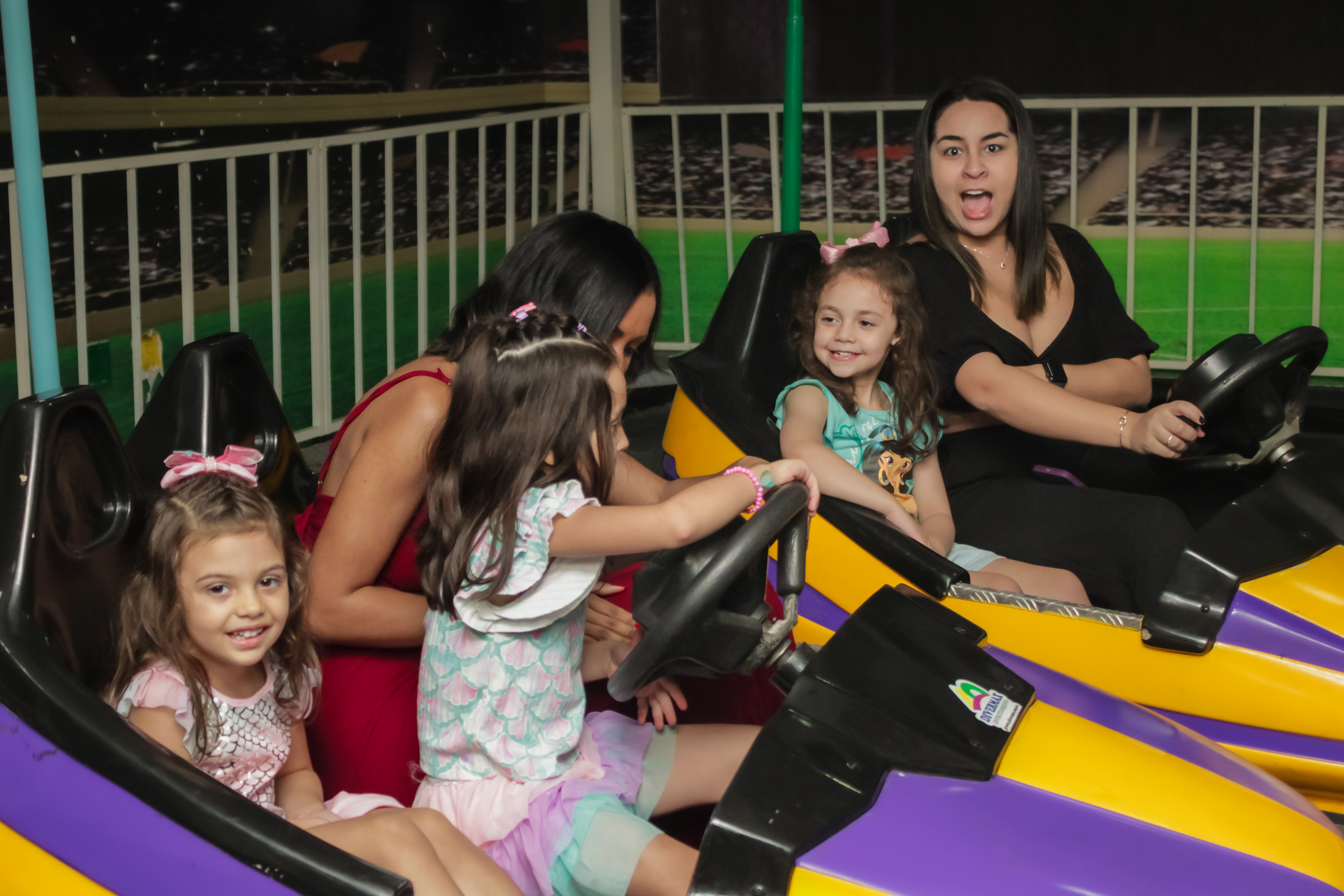 Registro infantil, Heloísa, tema princesa.