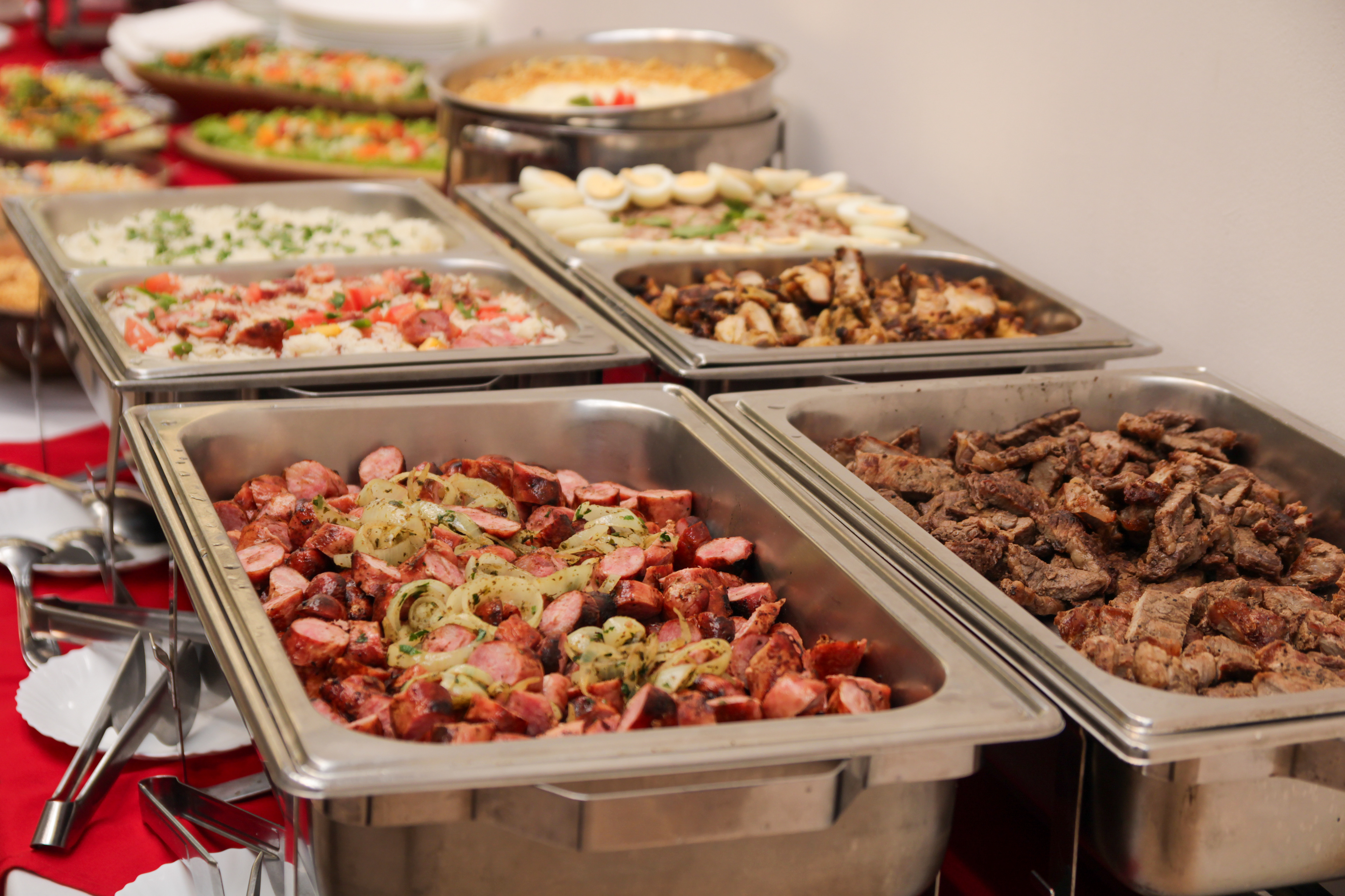 foto buffet, aniversario 50 anos, são Bernardo