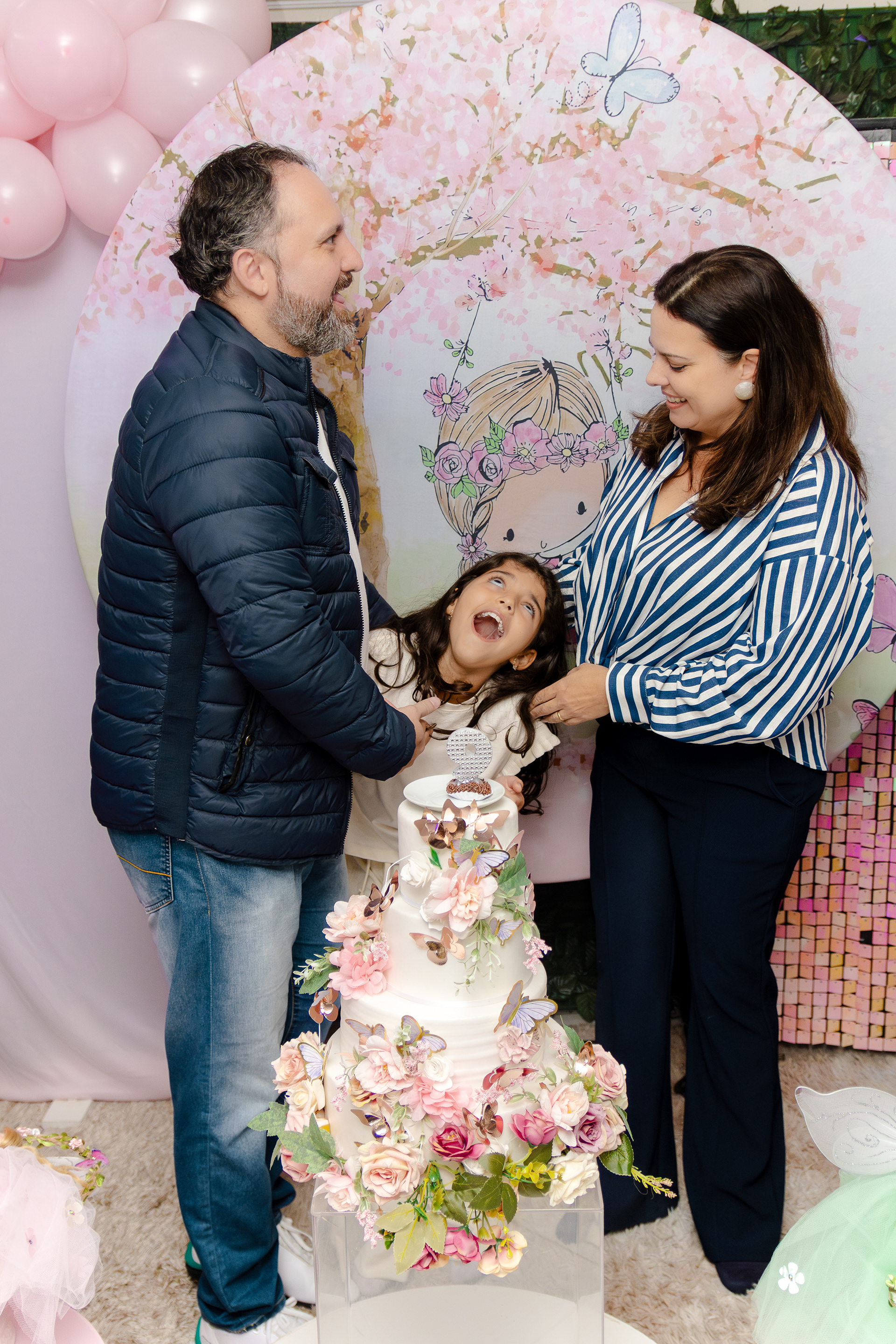 Fotografia de criança em festa infantil, SP.