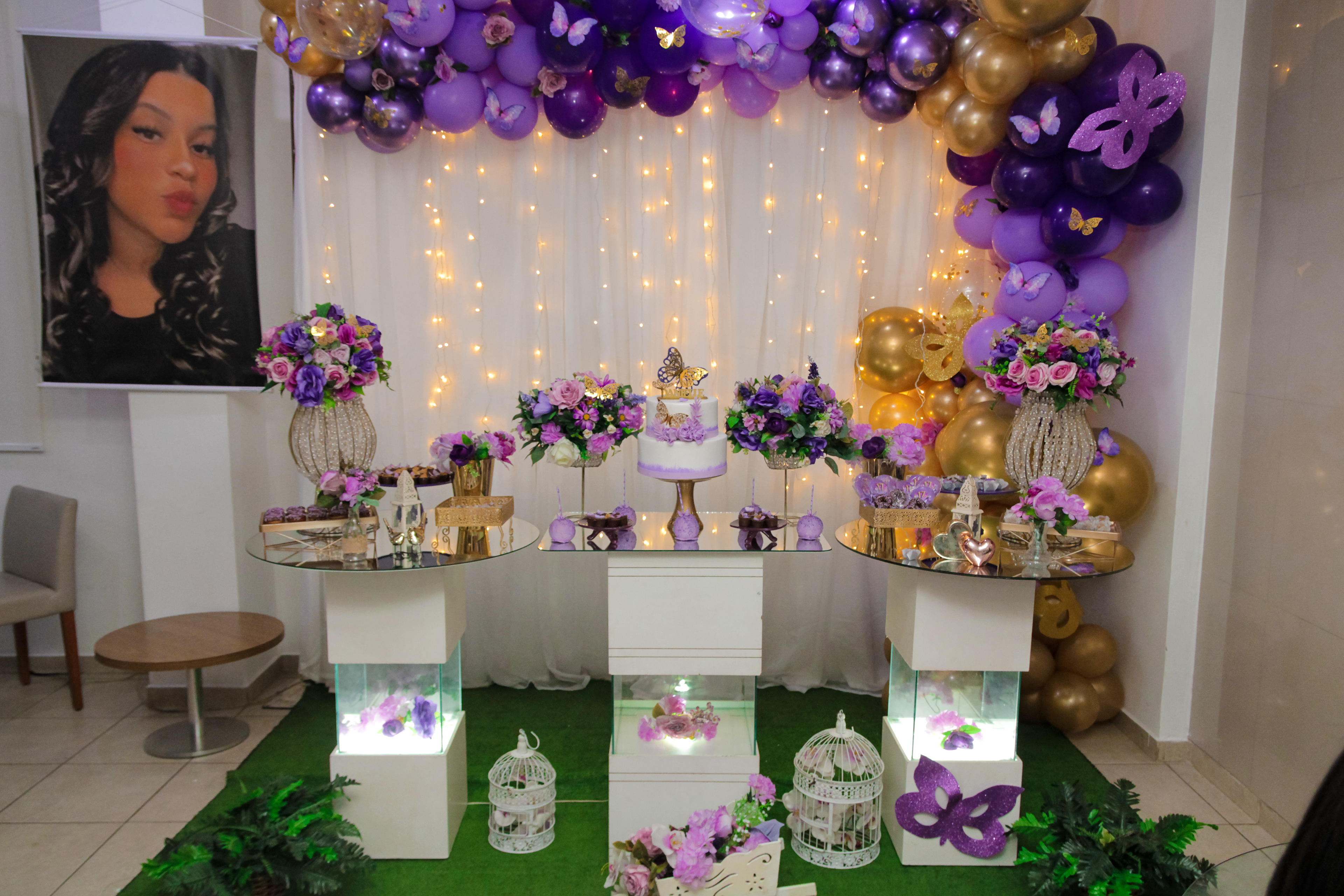 Detalhes da festa de 17 anos SP.