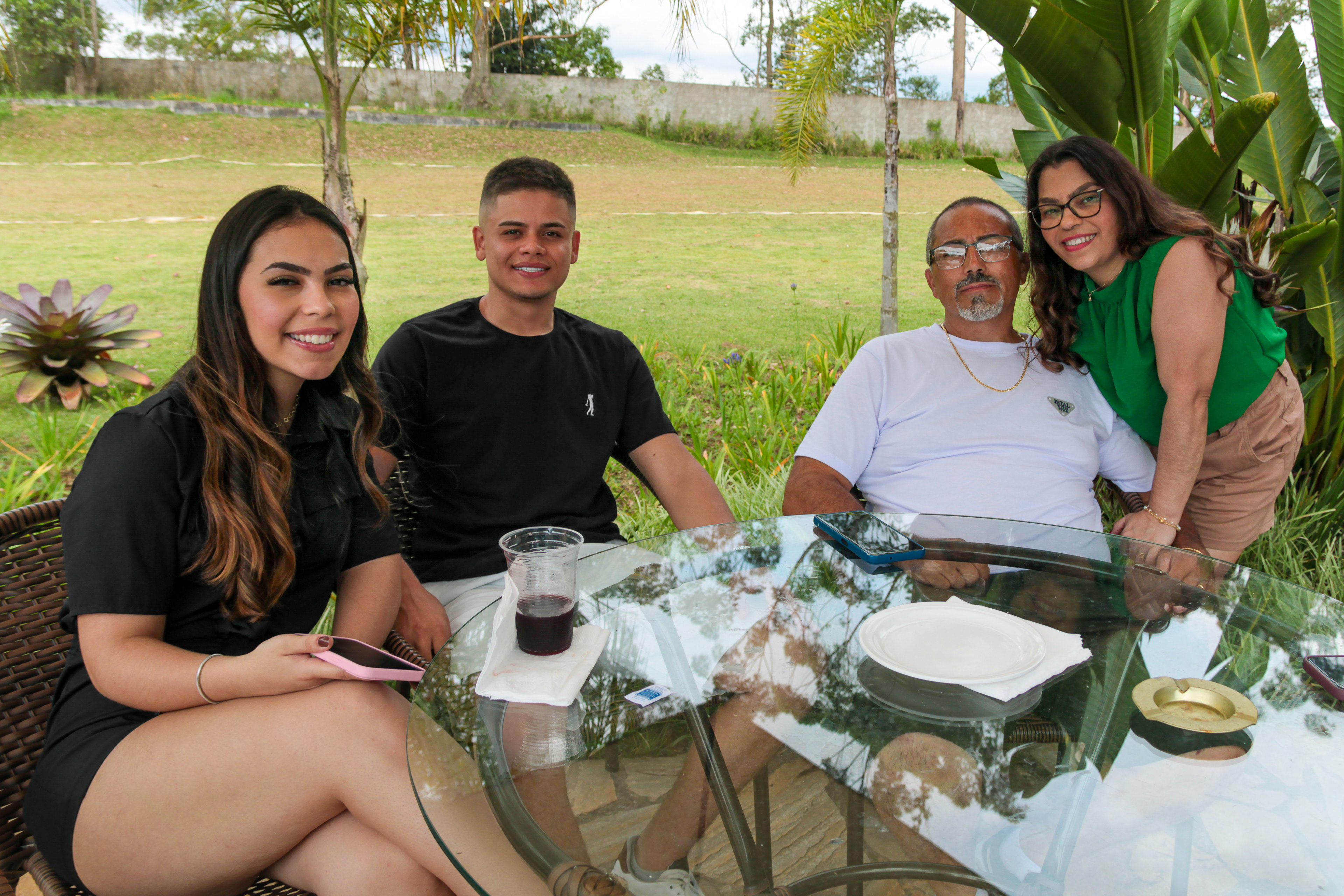 Confraternização descontraída KK Engenharia.