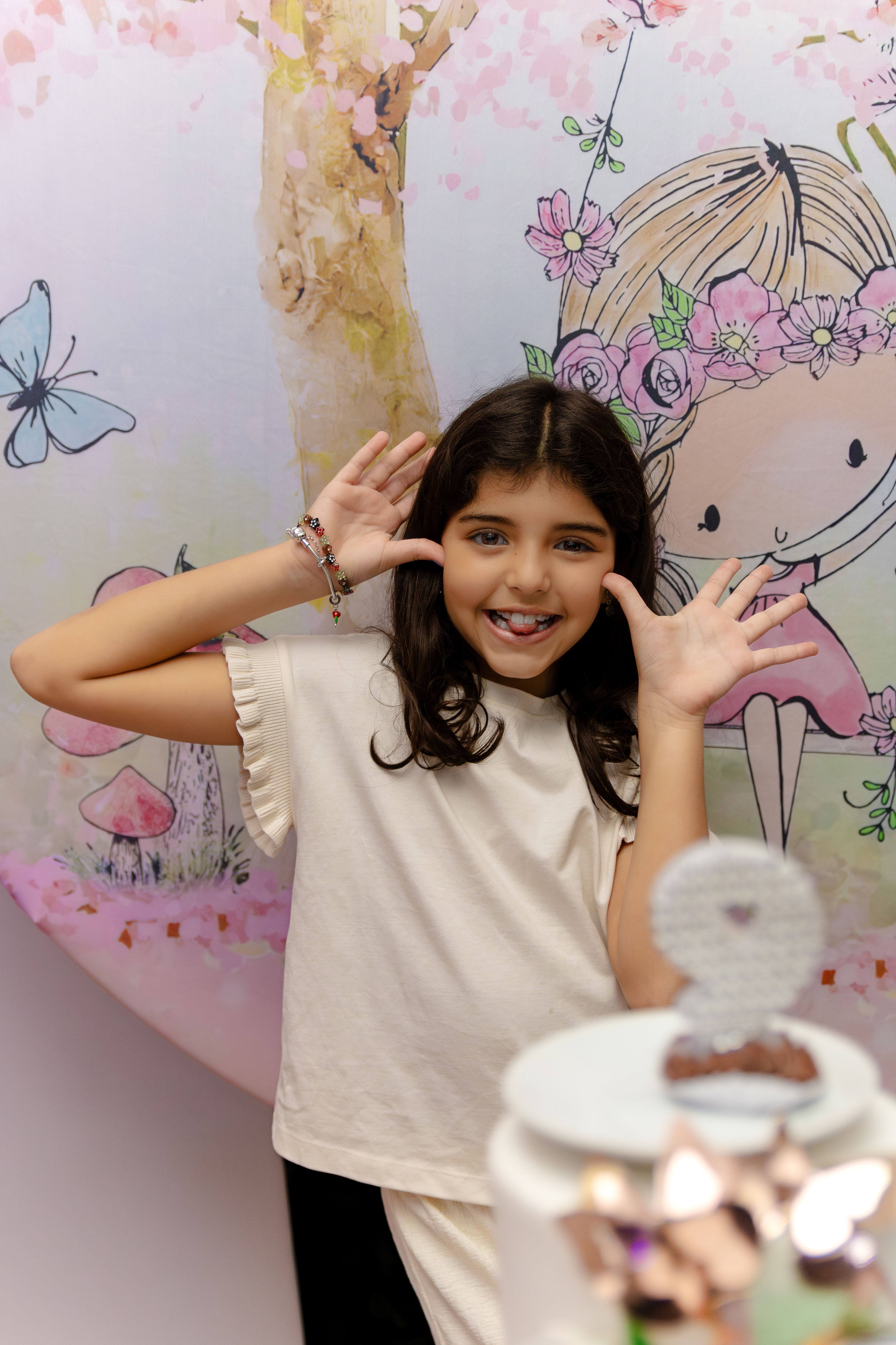 Fotografia de criança em festa infantil, SP.
