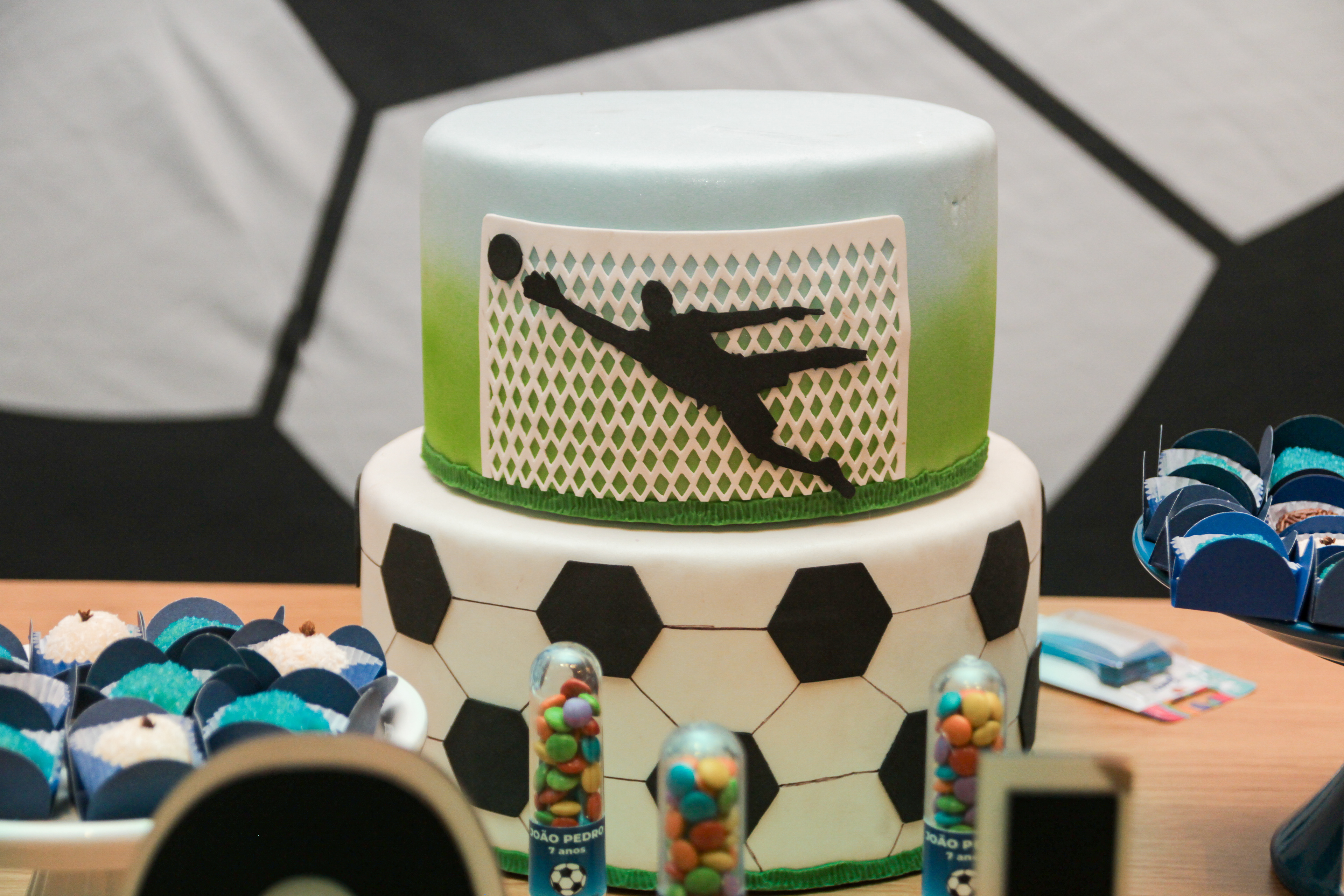 Decoração do aniversário de 7 anos em SP.