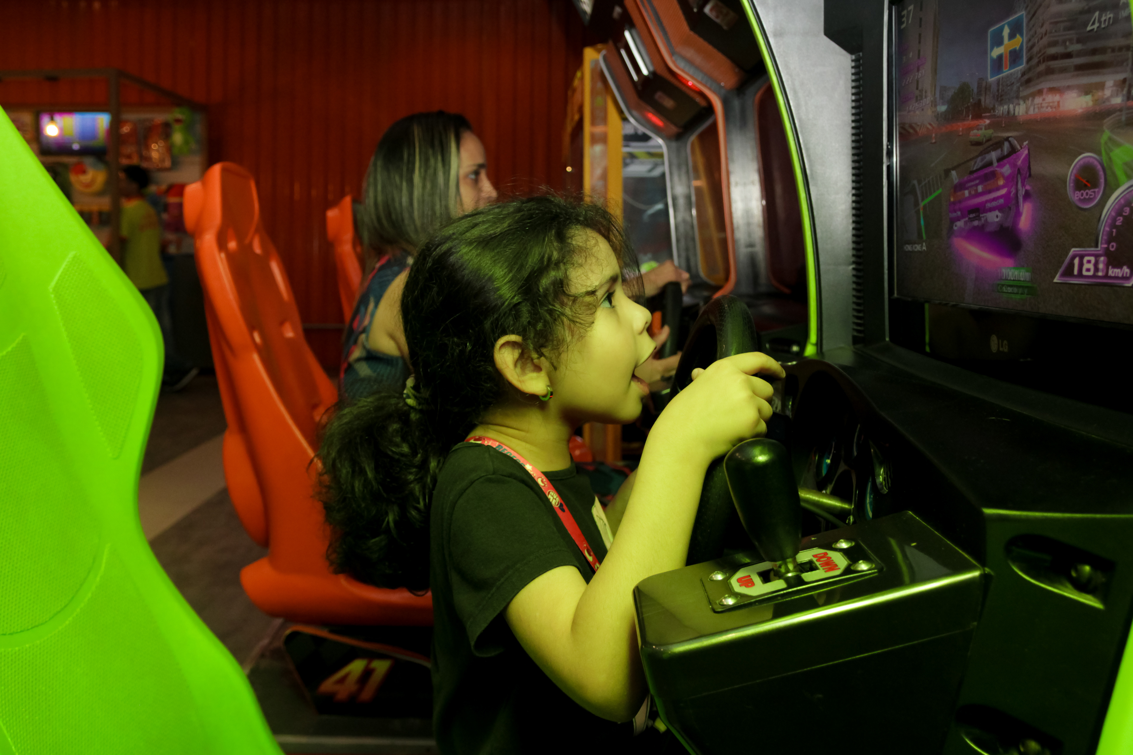 Cena natural da festa infantil SP.